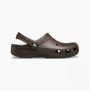10001-21Q CLASSIC Unisex Clogs Coffee
