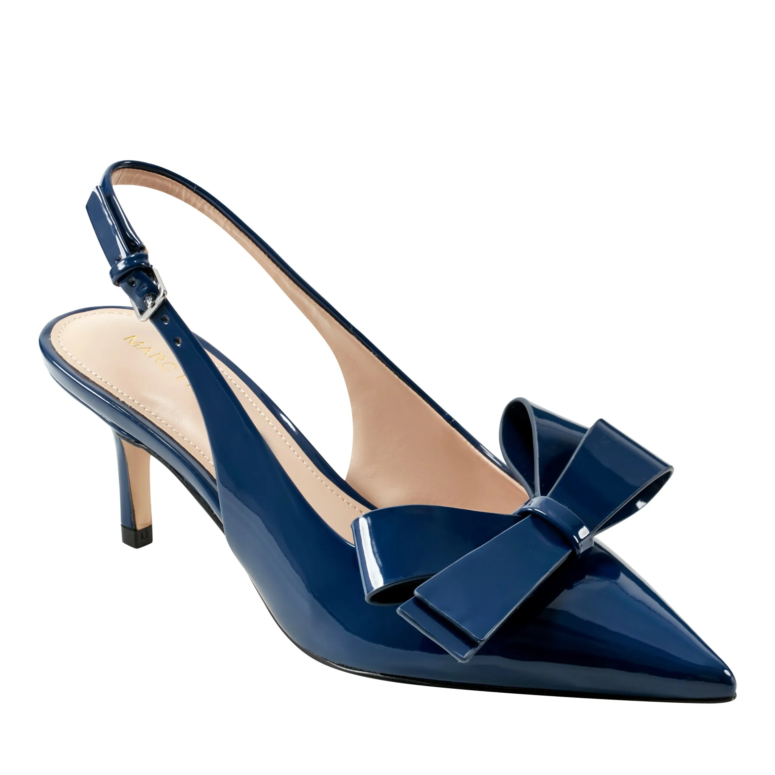 Allon Bow Slingback Pump -MARC FISHER