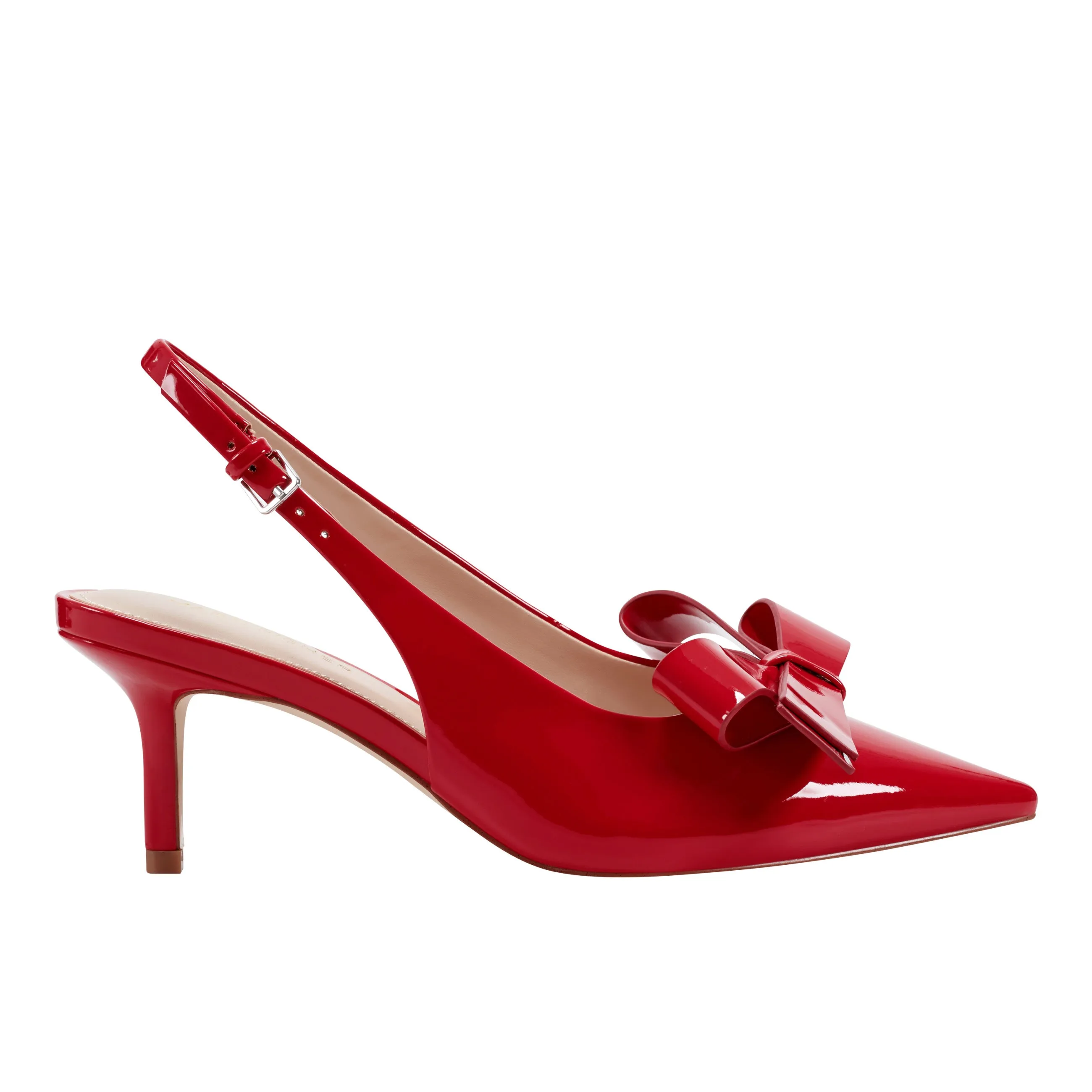 Allon Bow Slingback Pump -MARC FISHER