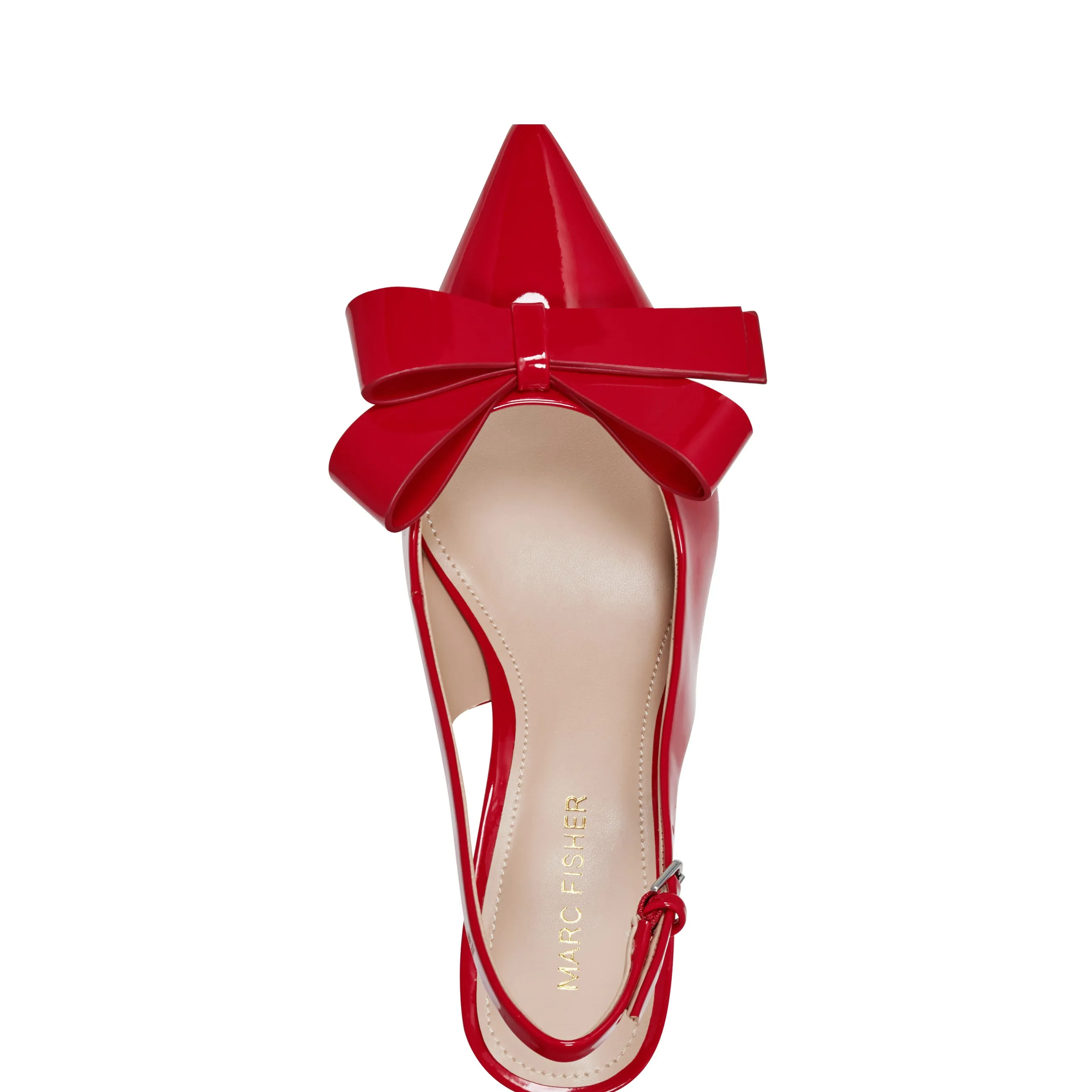 Allon Bow Slingback Pump -MARC FISHER