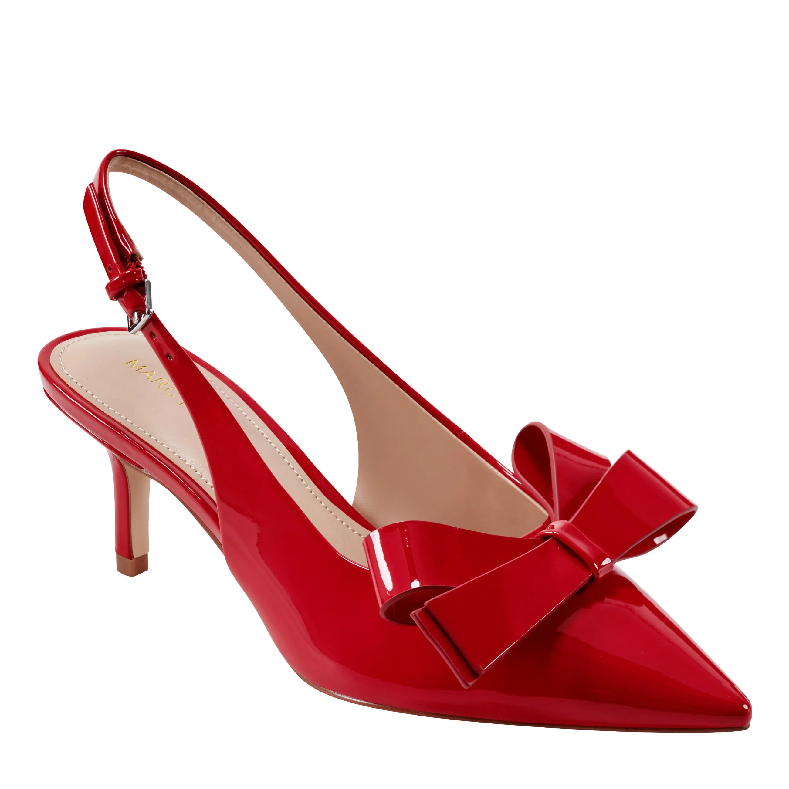Allon Bow Slingback Pump -MARC FISHER