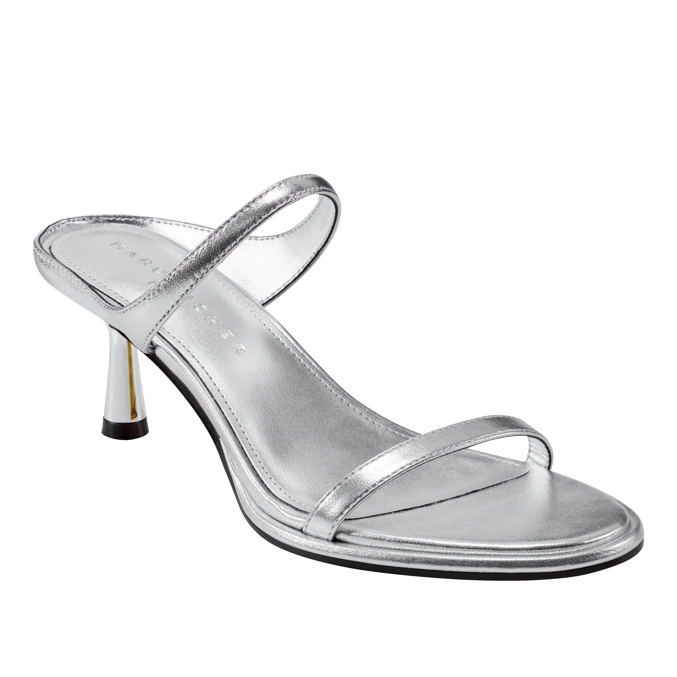 Alonde Heeled Slide Sandal -MARC FISHER