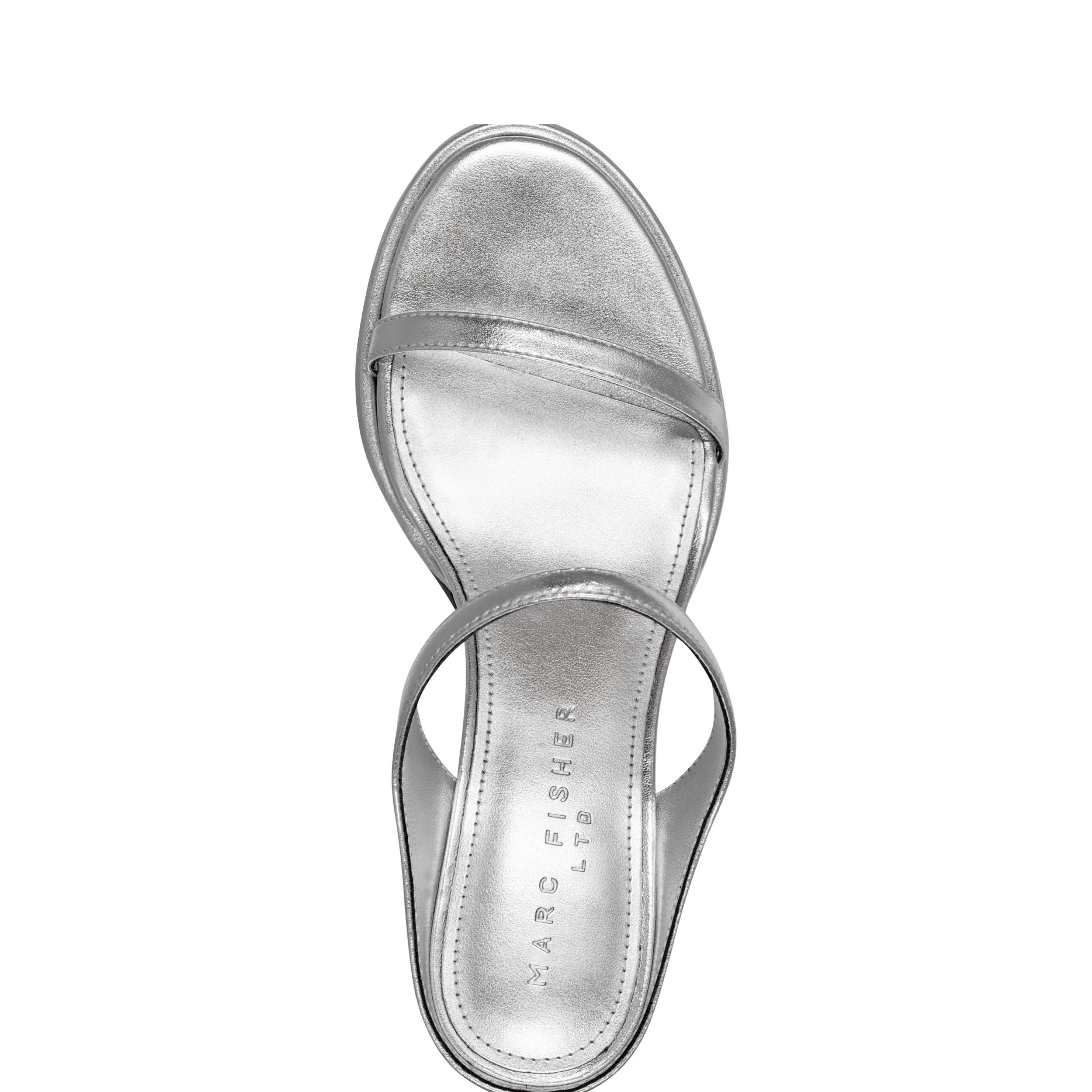 Alonde Heeled Slide Sandal -MARC FISHER