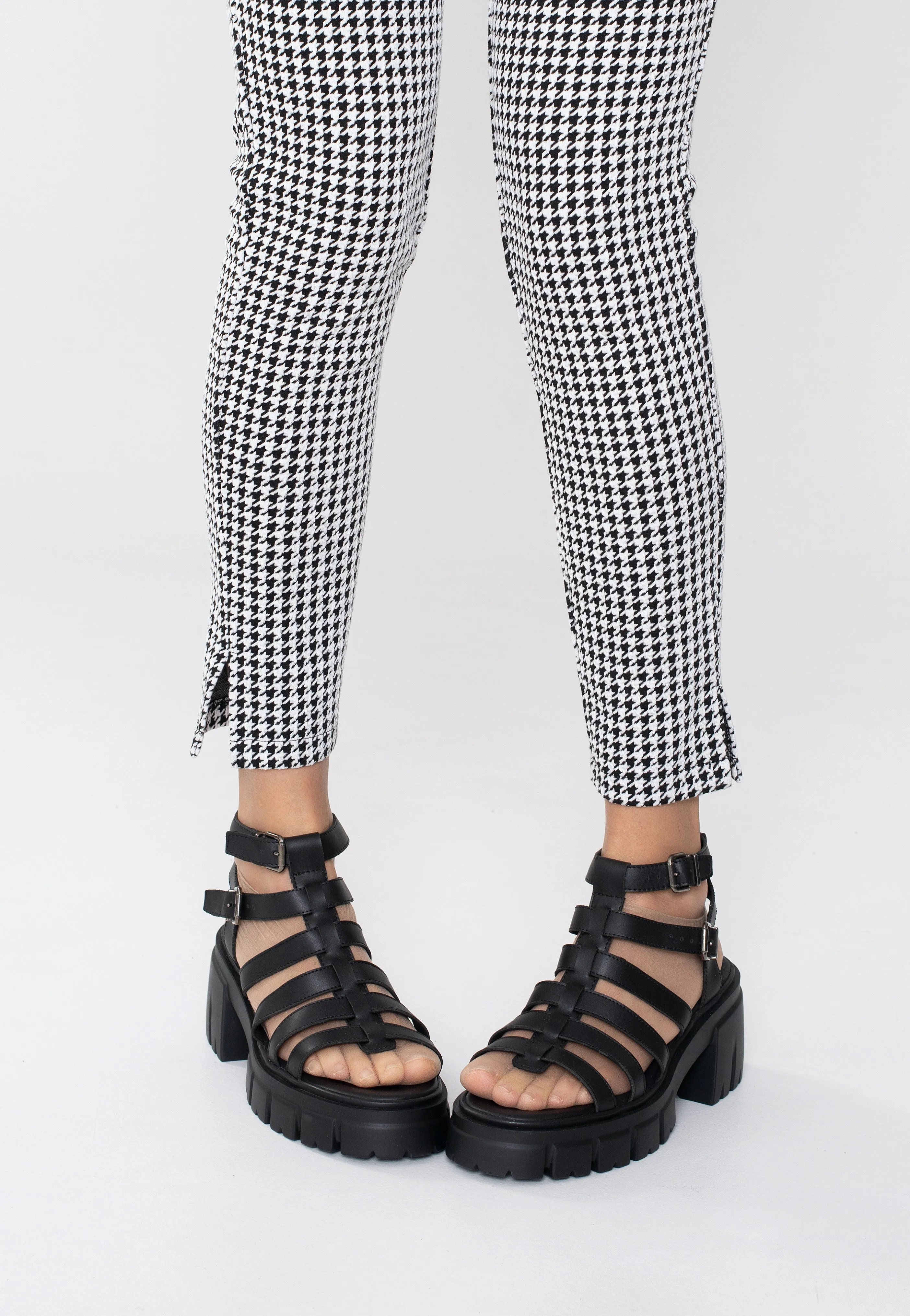 Altercore - Cleo Vegan Black - Girl Sandals