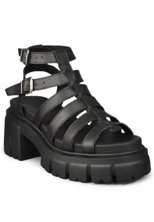 Altercore - Cleo Vegan Black - Girl Sandals