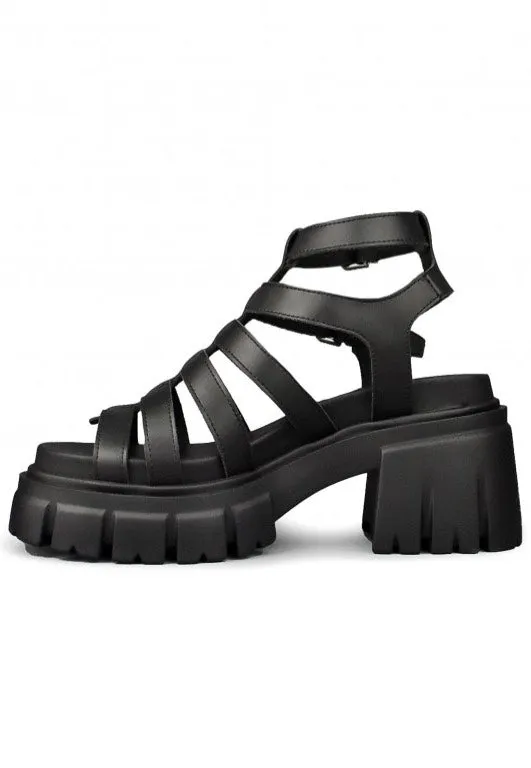 Altercore - Cleo Vegan Black - Girl Sandals