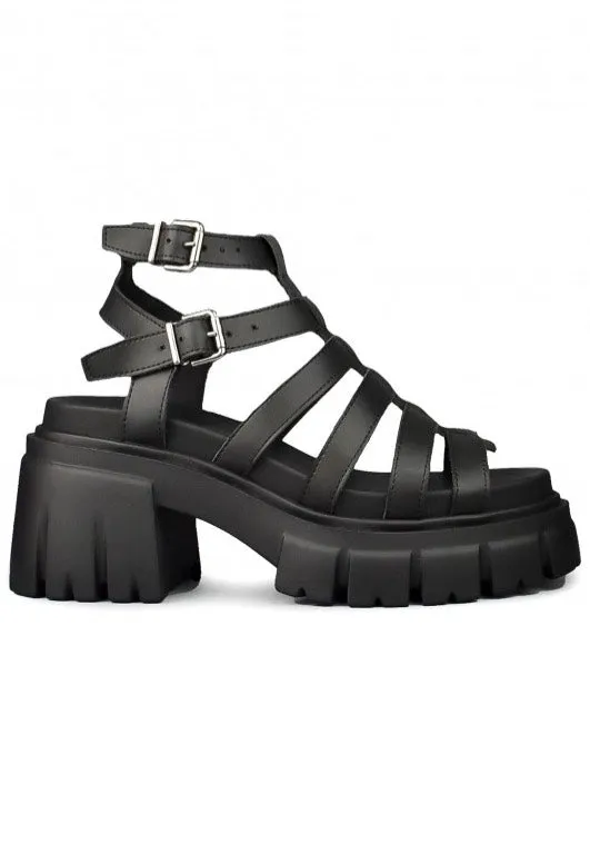 Altercore - Cleo Vegan Black - Girl Sandals