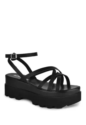 Altercore - Dolo Black - Girl Sandals