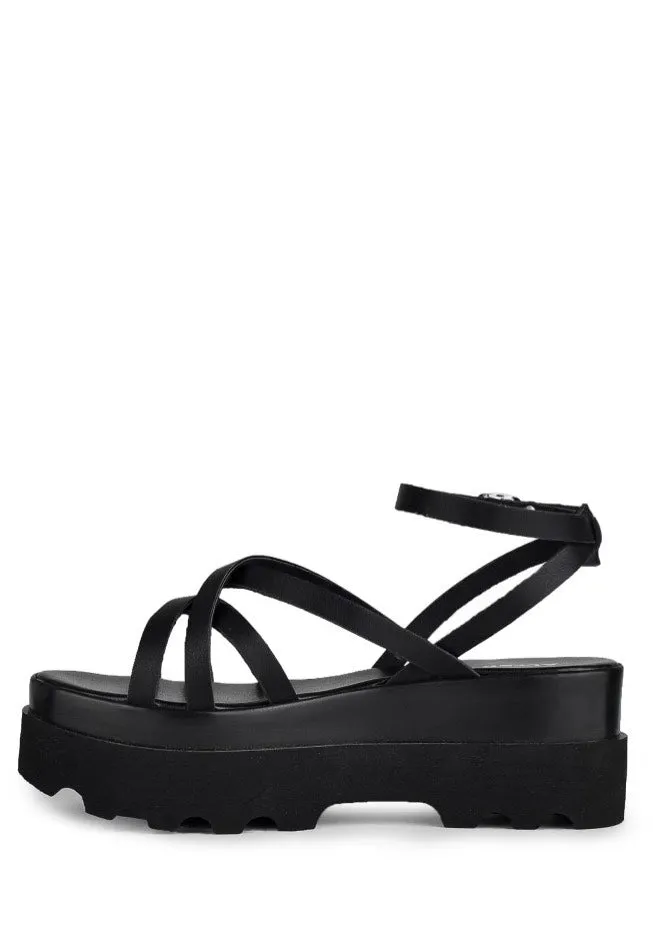Altercore - Dolo Black - Girl Sandals