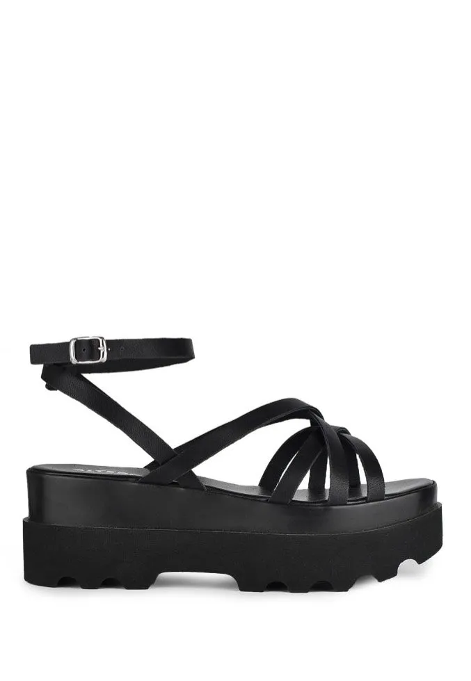 Altercore - Dolo Black - Girl Sandals