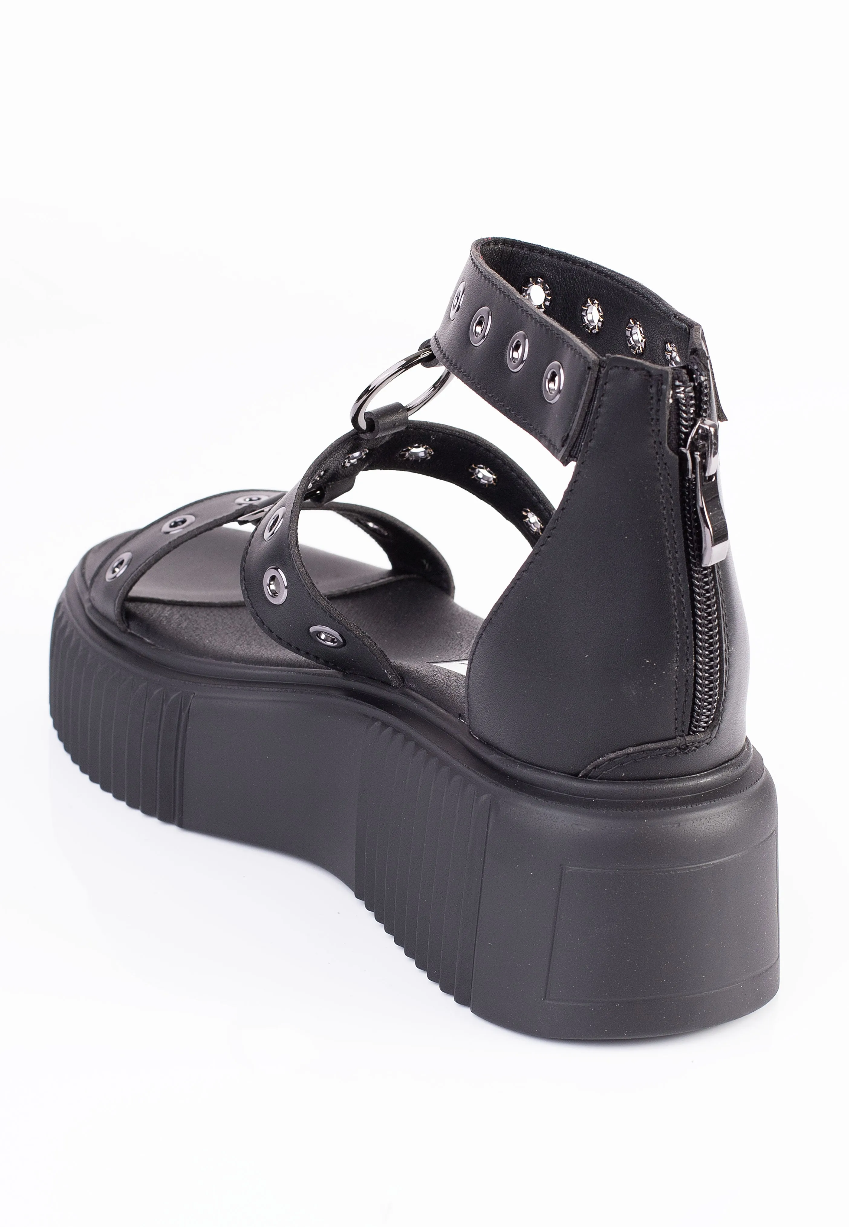 Altercore - Piper Vegan Black - Girl Sandals