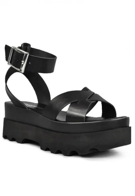 Altercore - Zoe Black - Girl Sandals