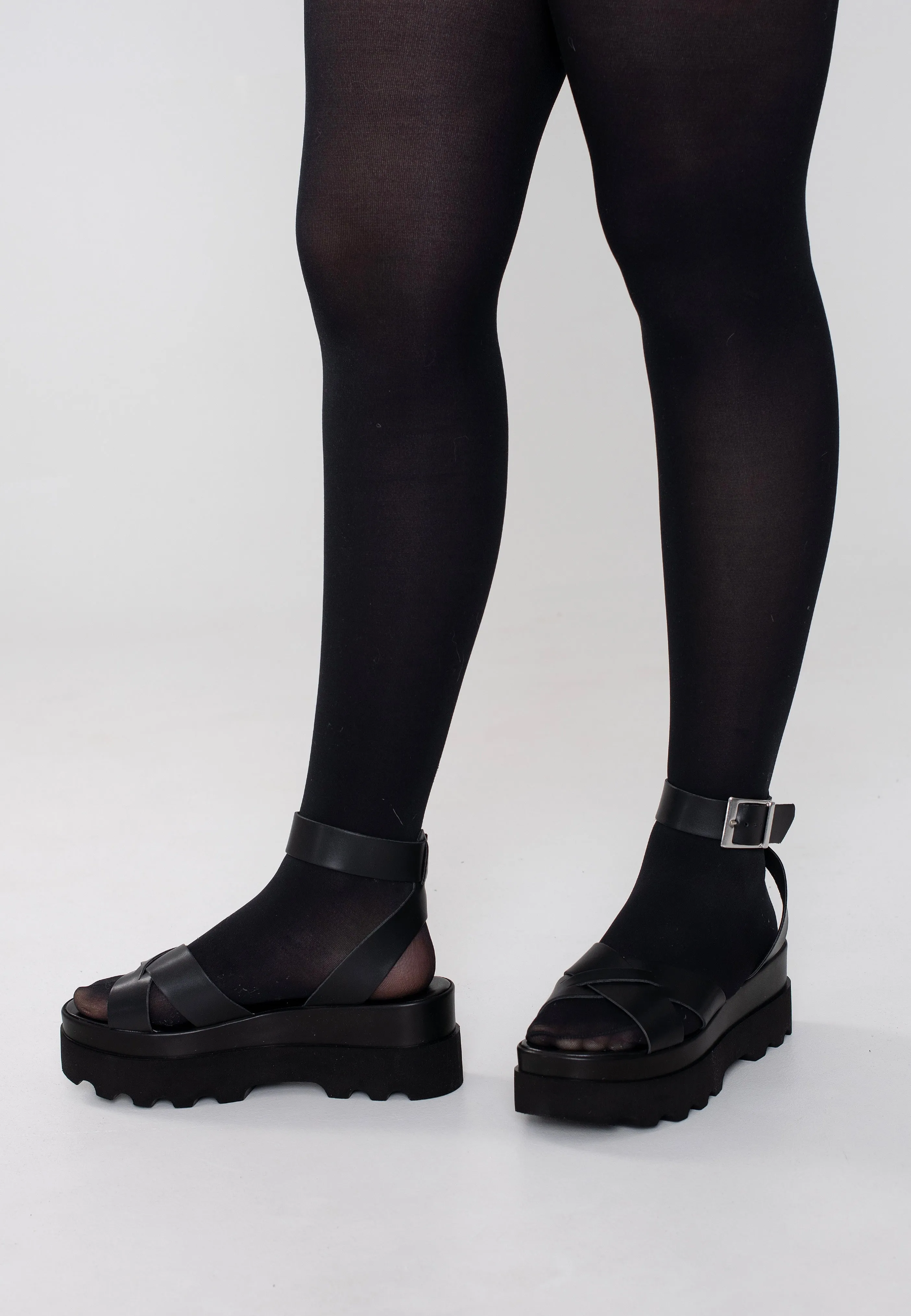 Altercore - Zoe Black - Girl Sandals