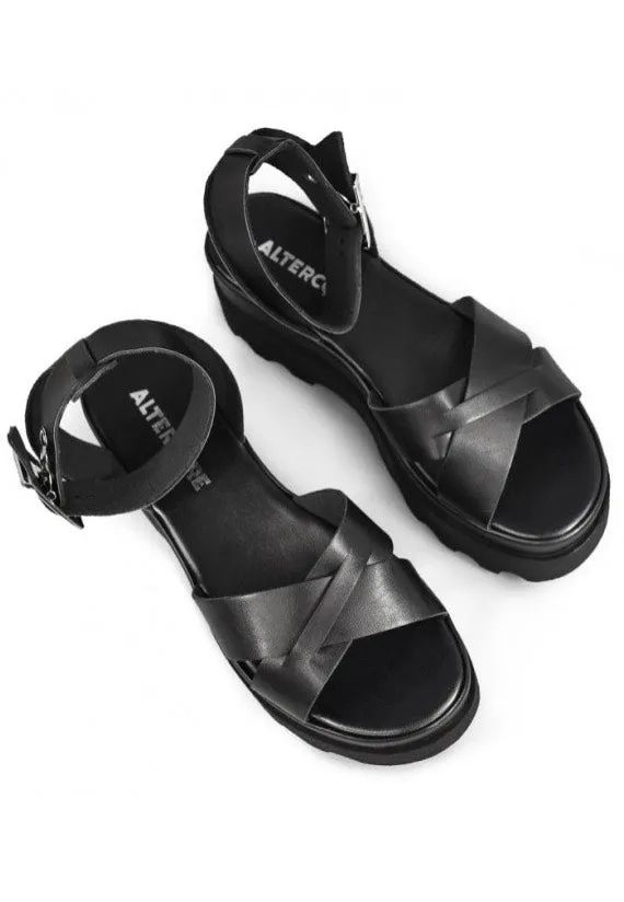 Altercore - Zoe Black - Girl Sandals