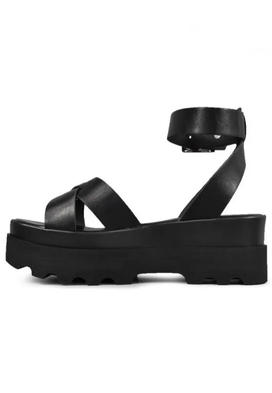 Altercore - Zoe Black - Girl Sandals