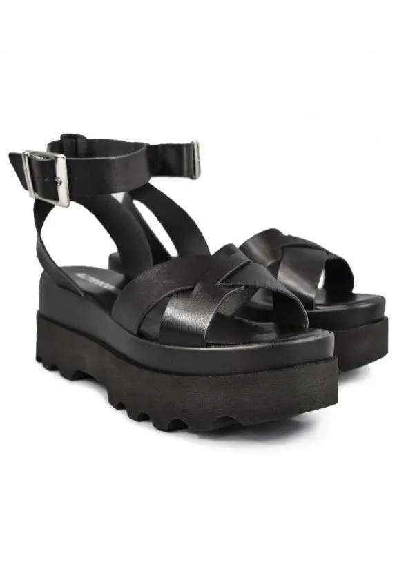 Altercore - Zoe Black - Girl Sandals