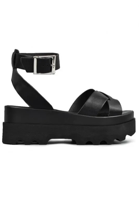 Altercore - Zoe Black - Girl Sandals