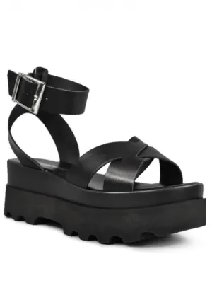 Altercore - Zoe Black - Girl Sandals