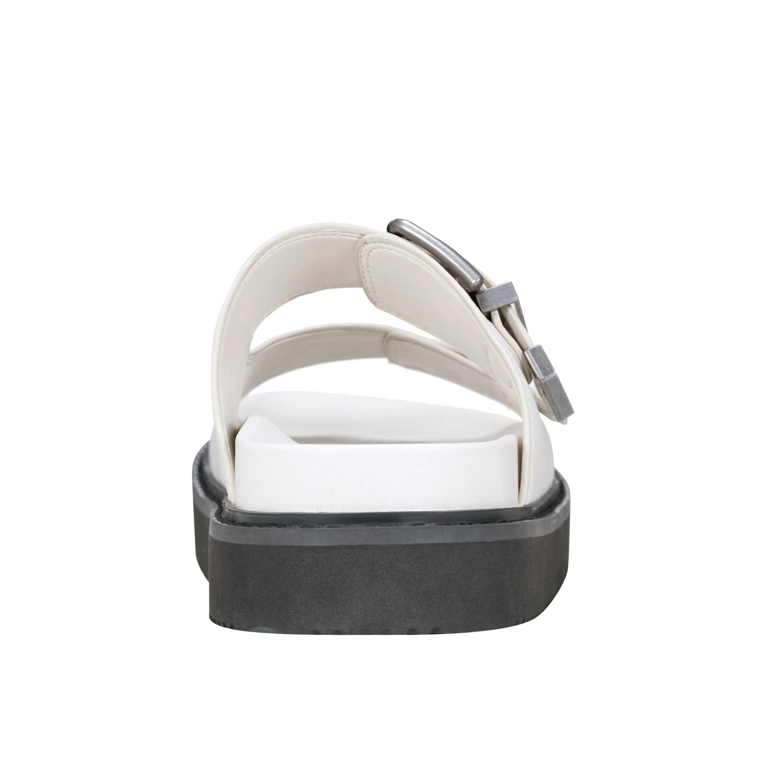 Amirra Buckle Slide Sandal -MARC FISHER