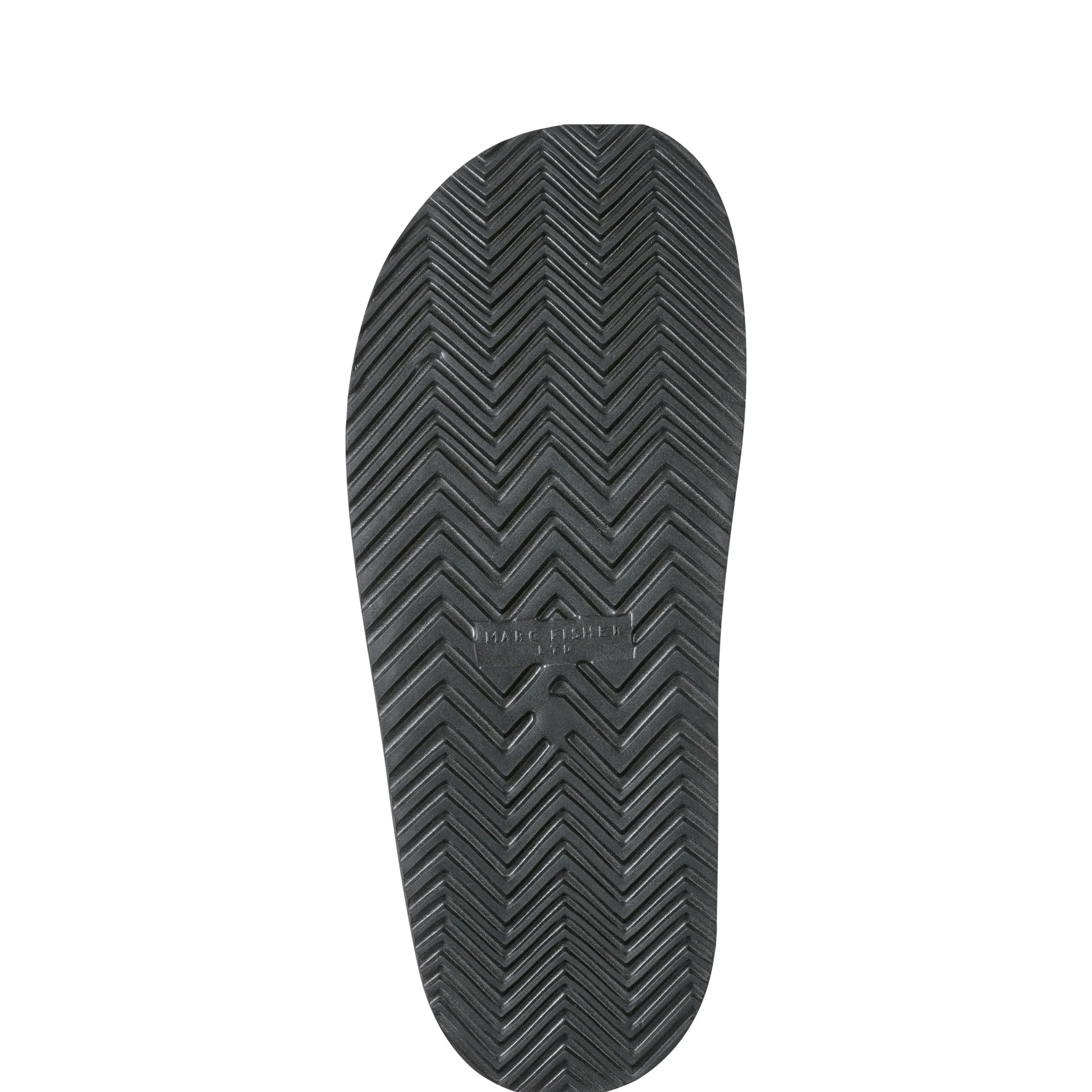 Amirra Buckle Slide Sandal -MARC FISHER