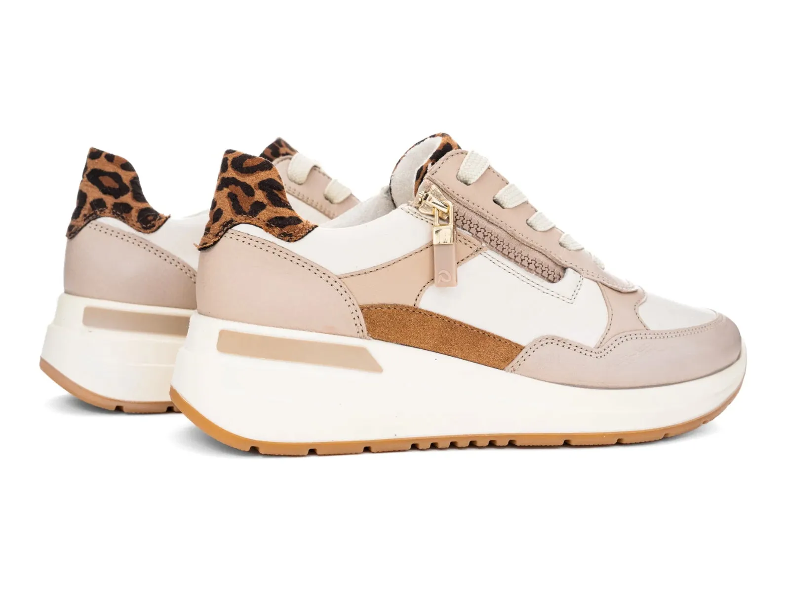 Ara 12-57702-16 Garda – White Sand Leopard