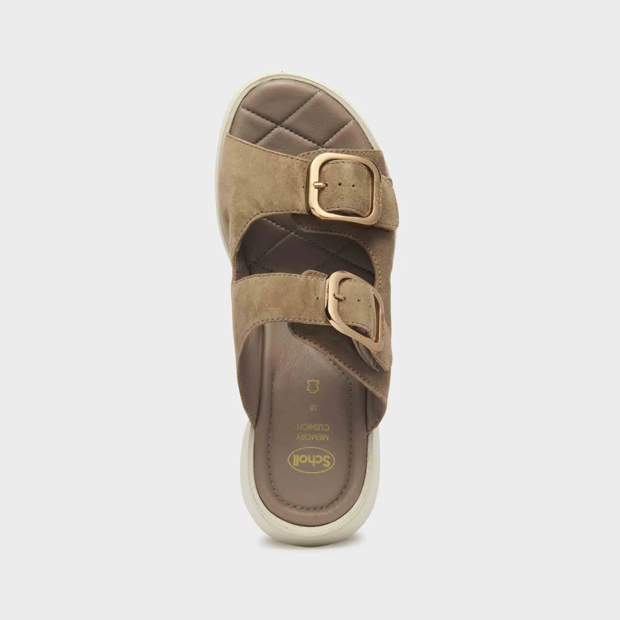 Bali Buckle Women Shoes-Scholl