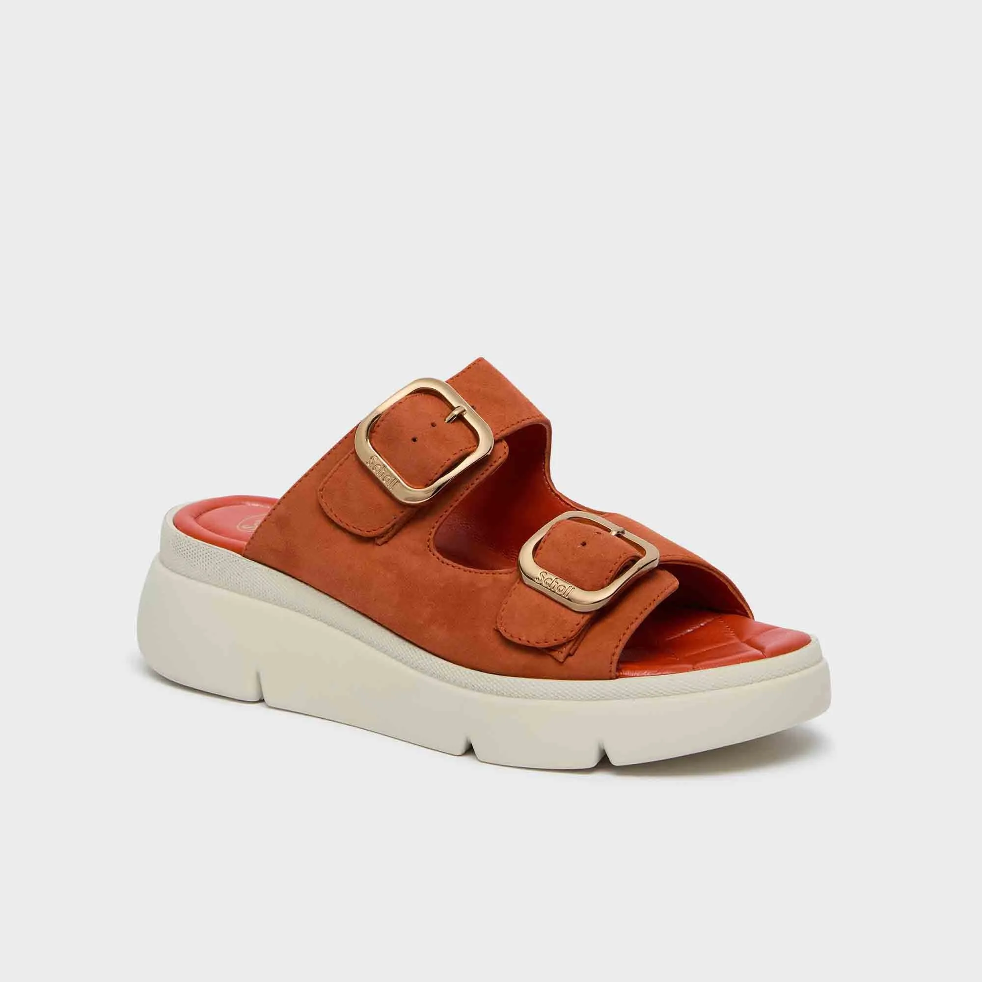 Bali Buckle Women Shoes-Scholl