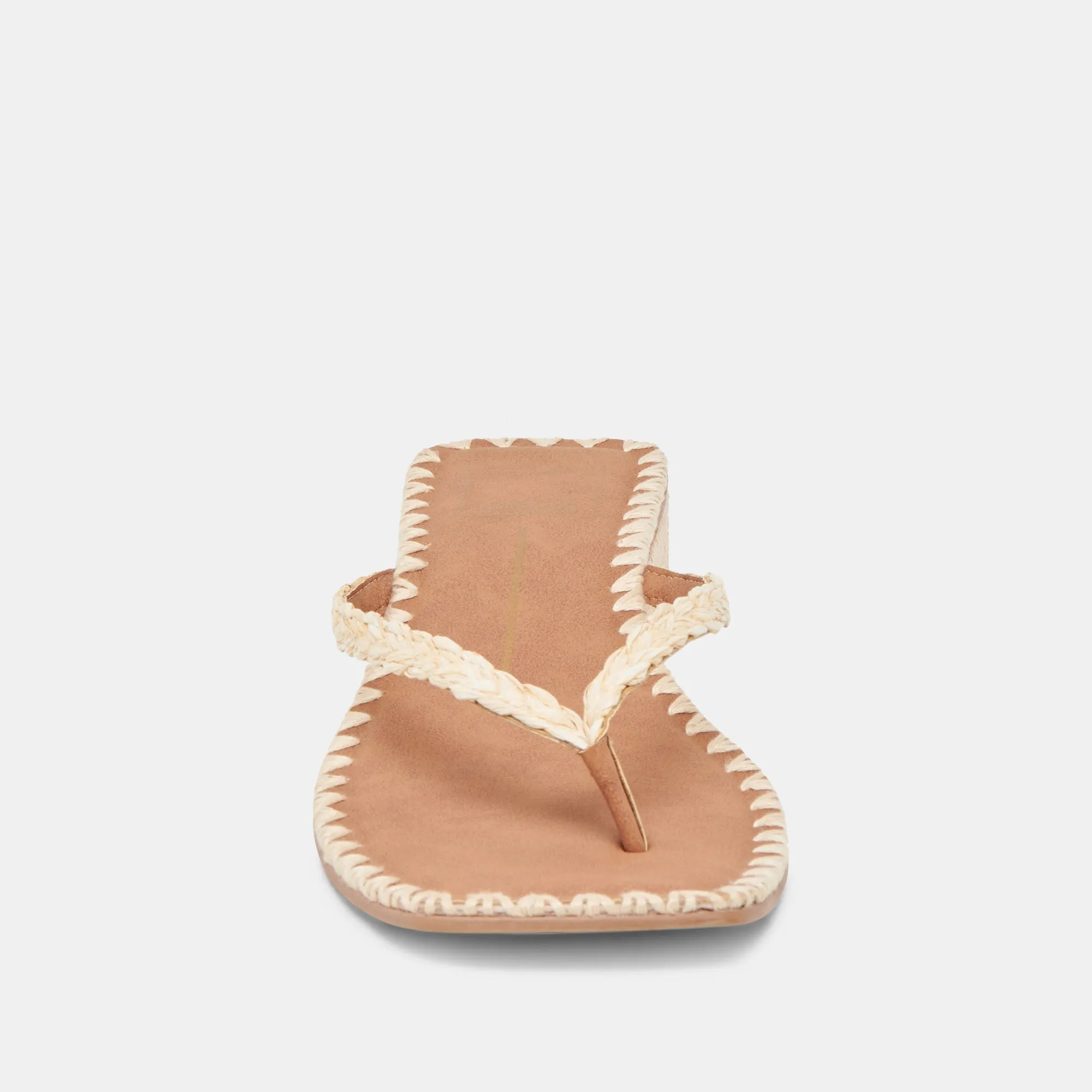 BARTY SANDALS LT NATURAL RAFFIA Dolce Vita