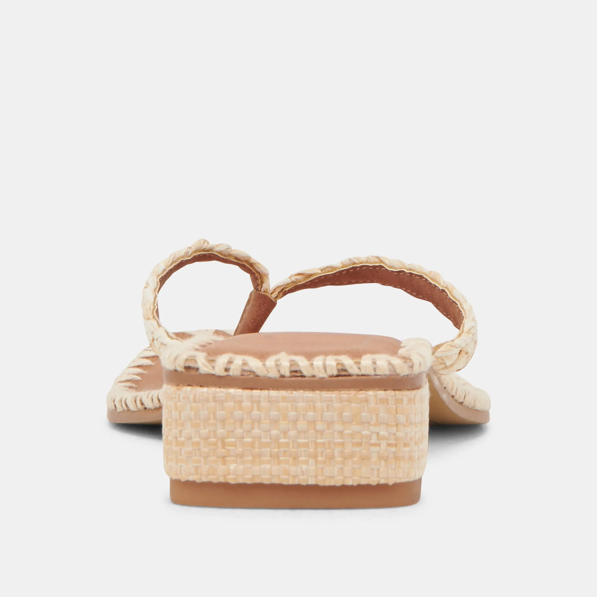 BARTY SANDALS LT NATURAL RAFFIA Dolce Vita