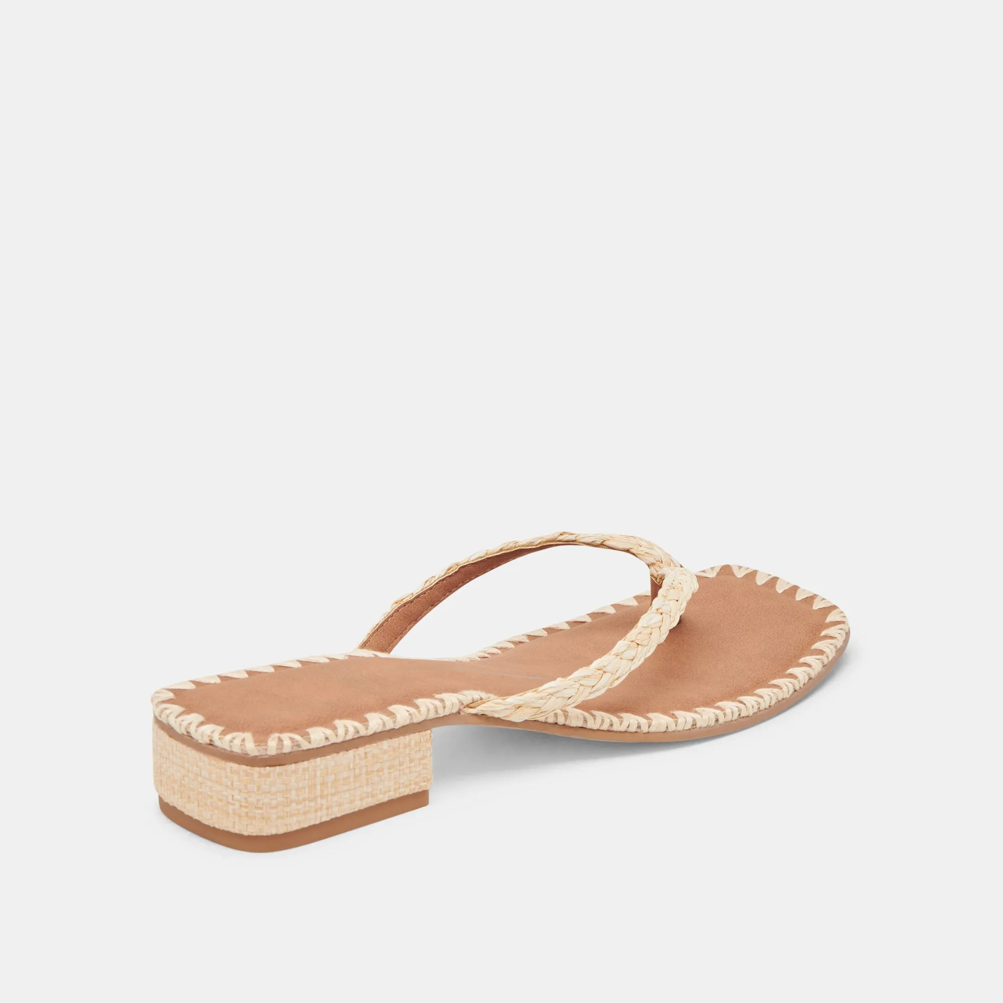 BARTY SANDALS LT NATURAL RAFFIA Dolce Vita