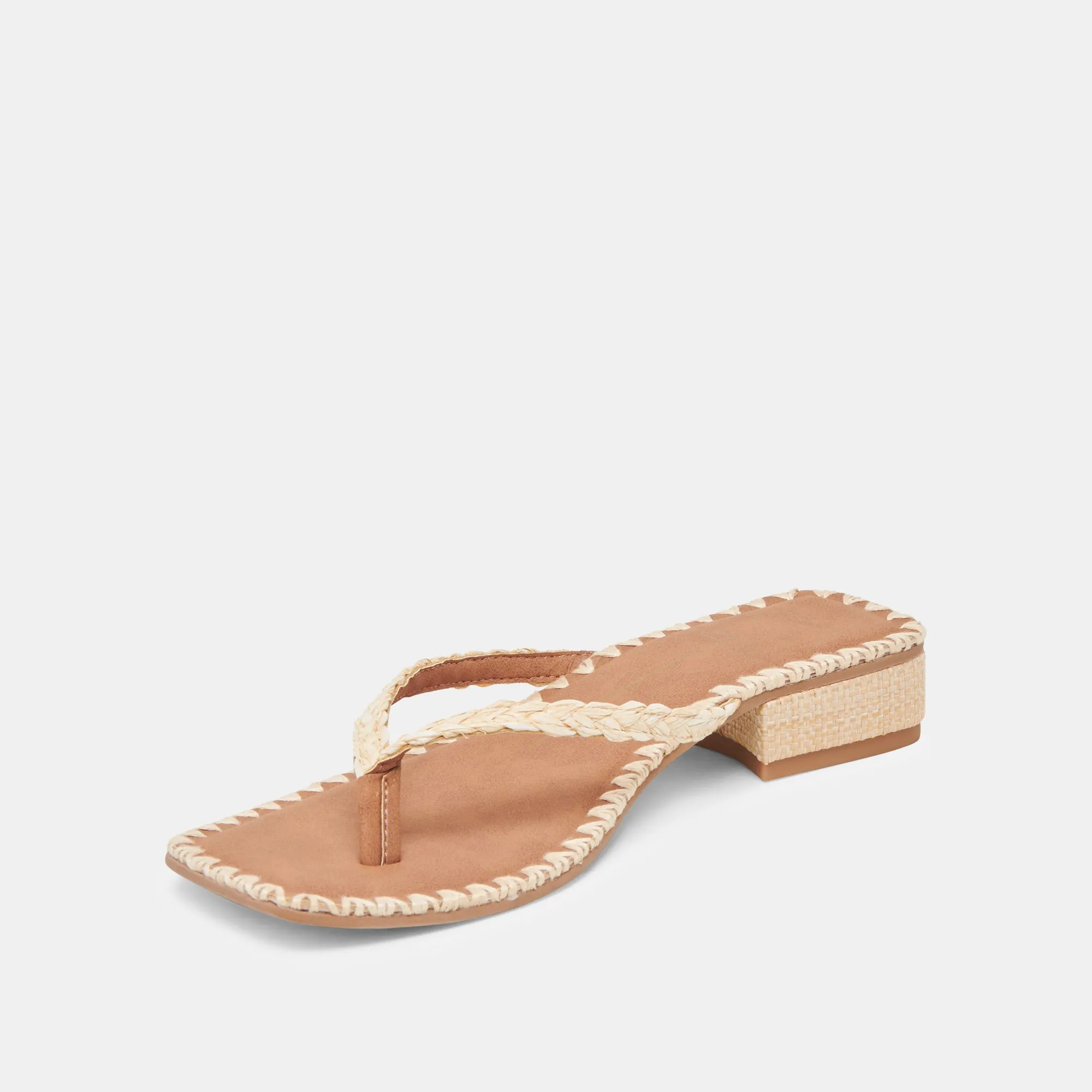 BARTY SANDALS LT NATURAL RAFFIA Dolce Vita