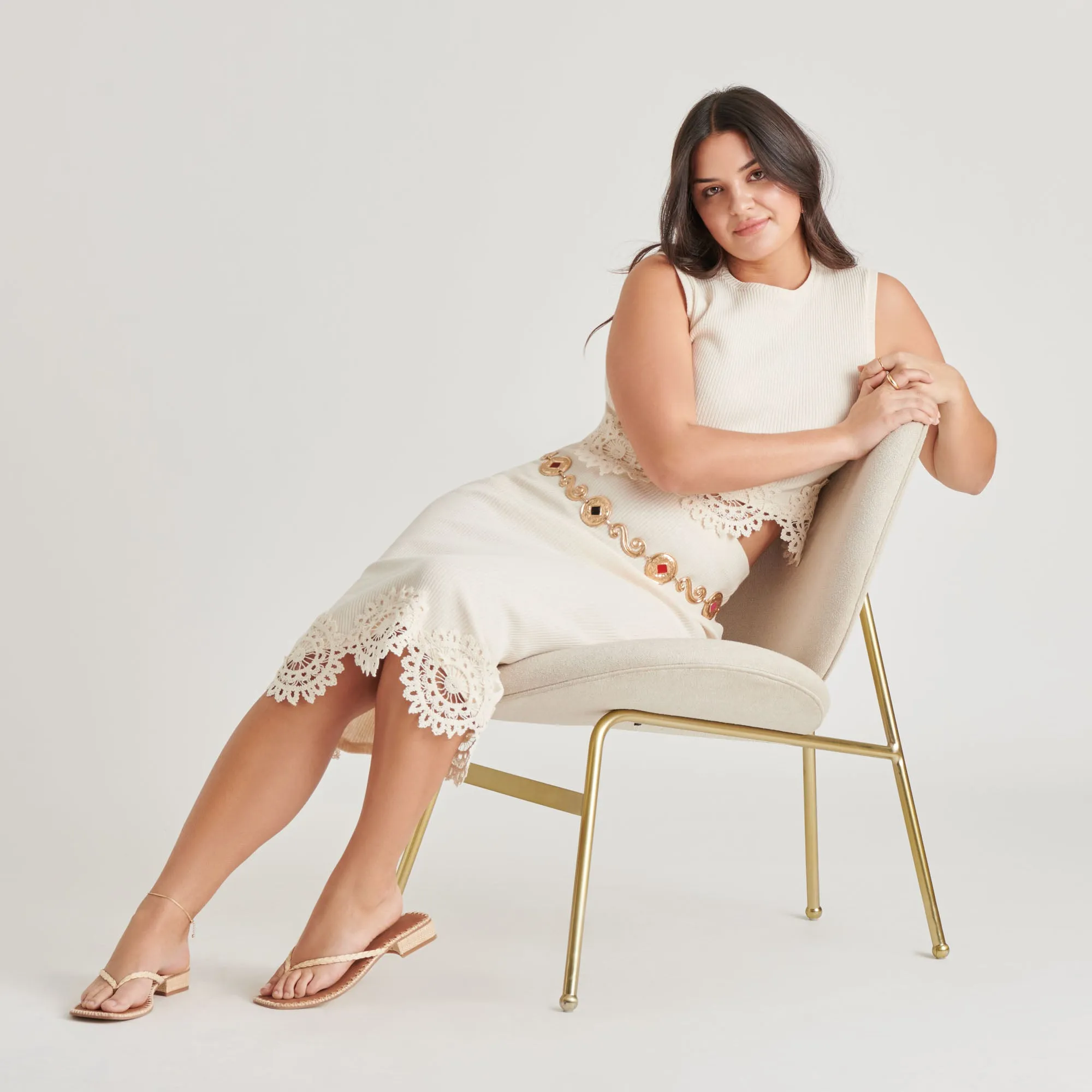 BARTY SANDALS LT NATURAL RAFFIA Dolce Vita