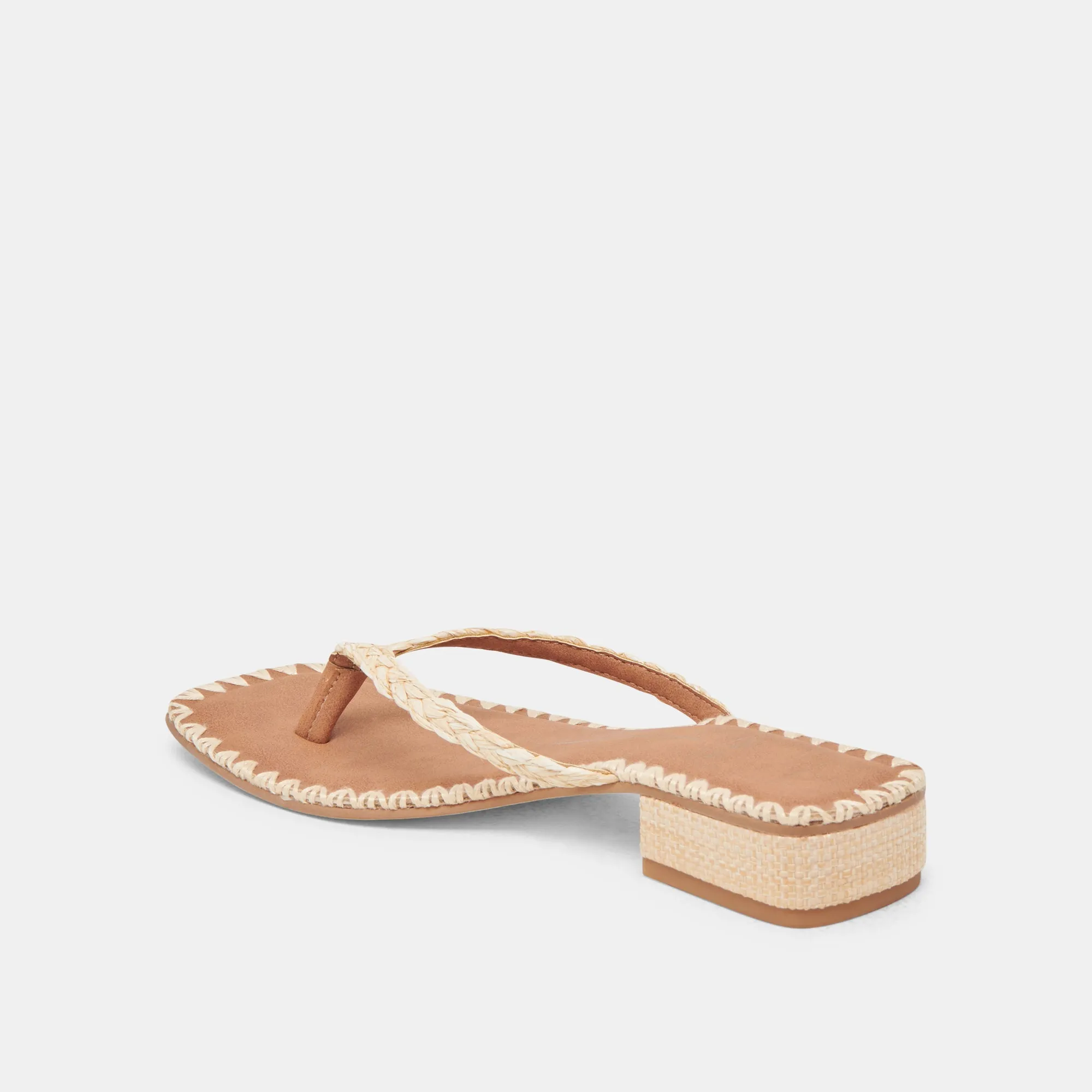 BARTY SANDALS LT NATURAL RAFFIA Dolce Vita