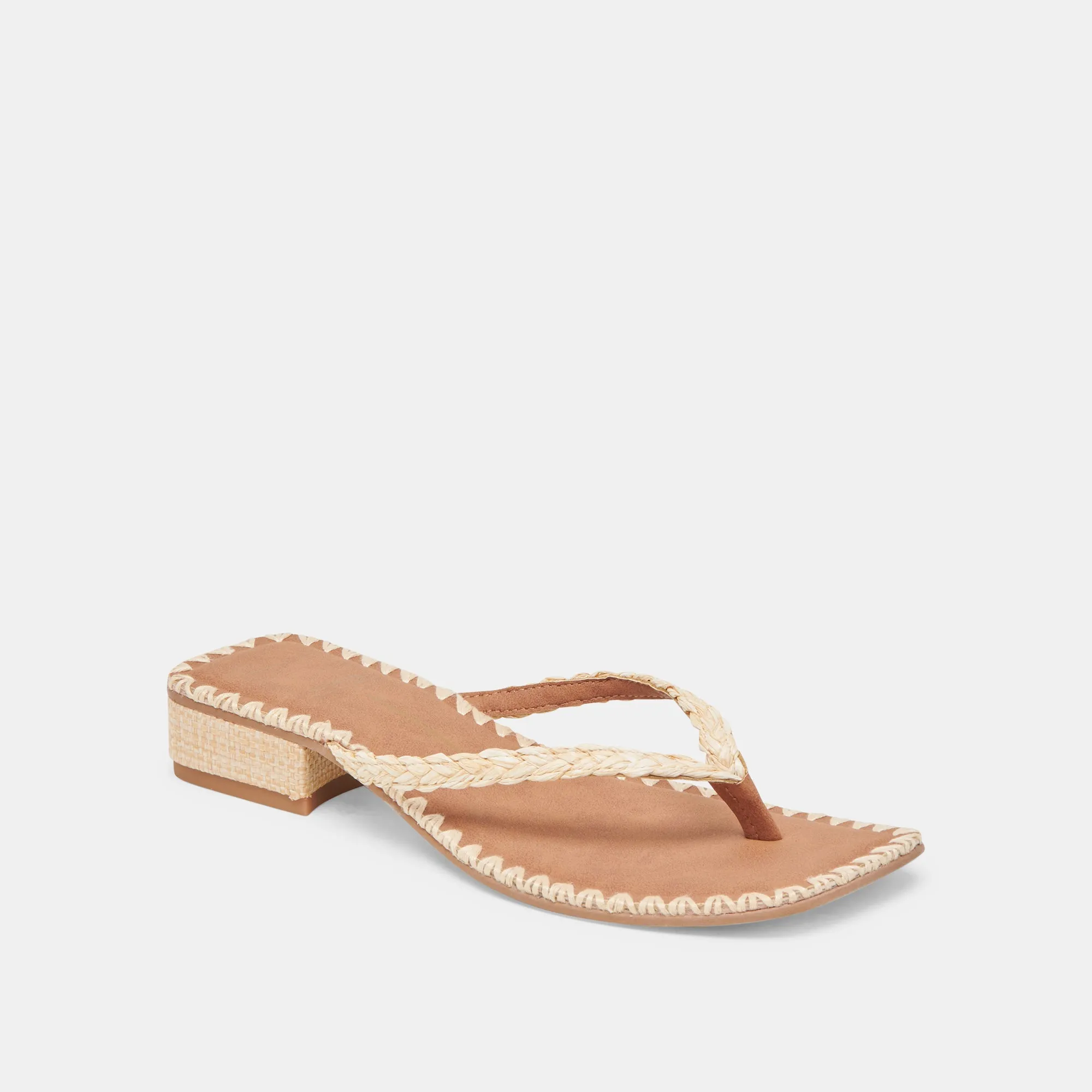 BARTY SANDALS LT NATURAL RAFFIA Dolce Vita