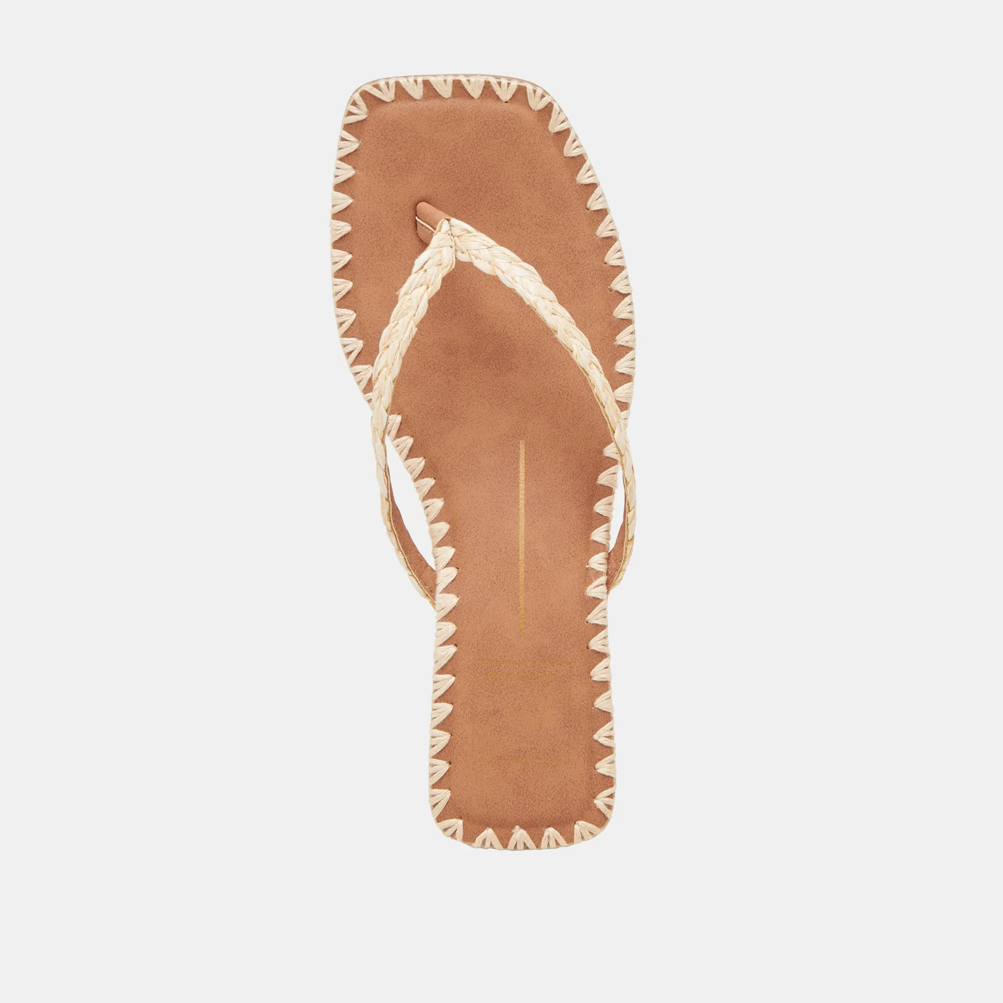 BARTY SANDALS LT NATURAL RAFFIA Dolce Vita