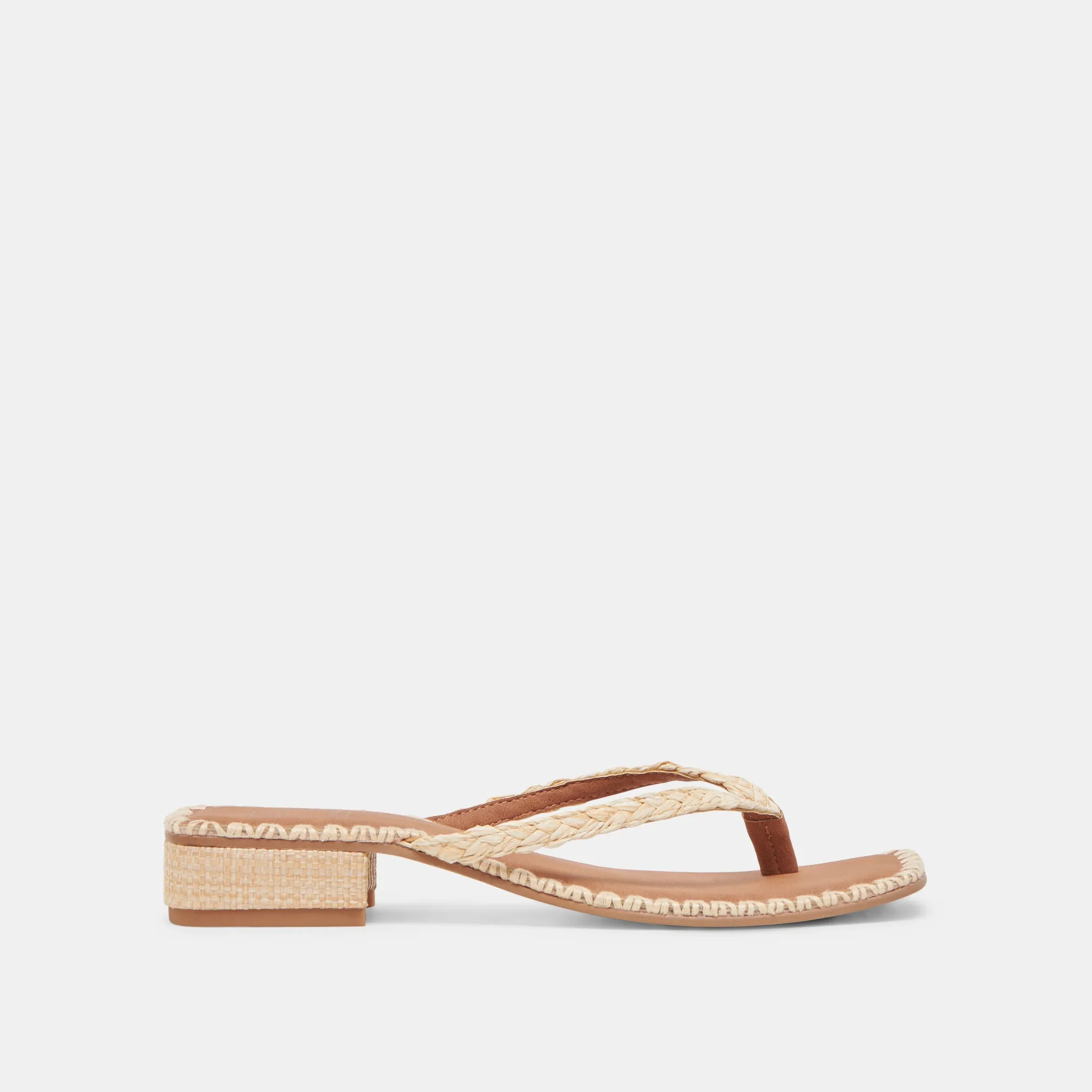 BARTY SANDALS LT NATURAL RAFFIA Dolce Vita