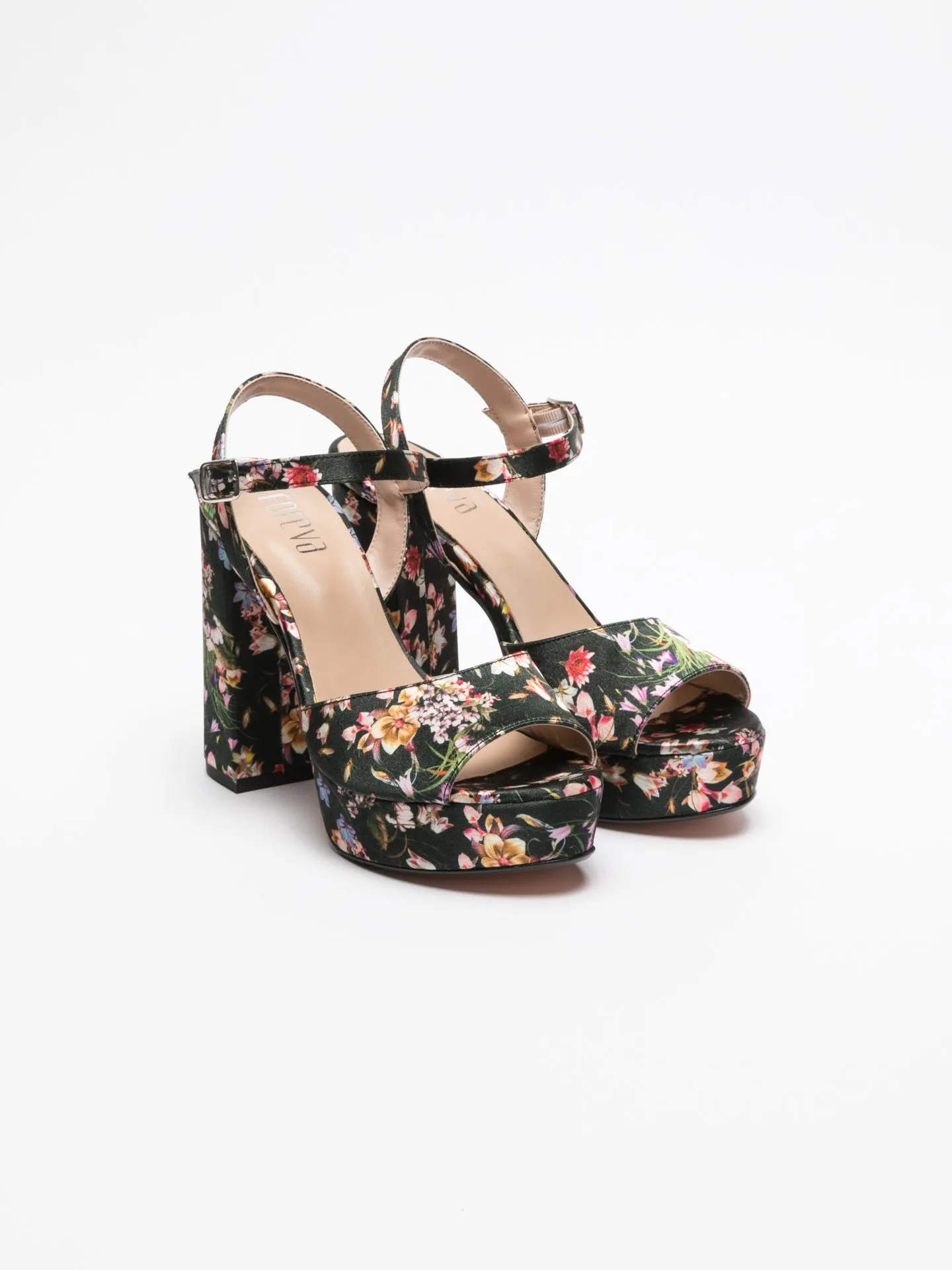 Black Platform Sandals