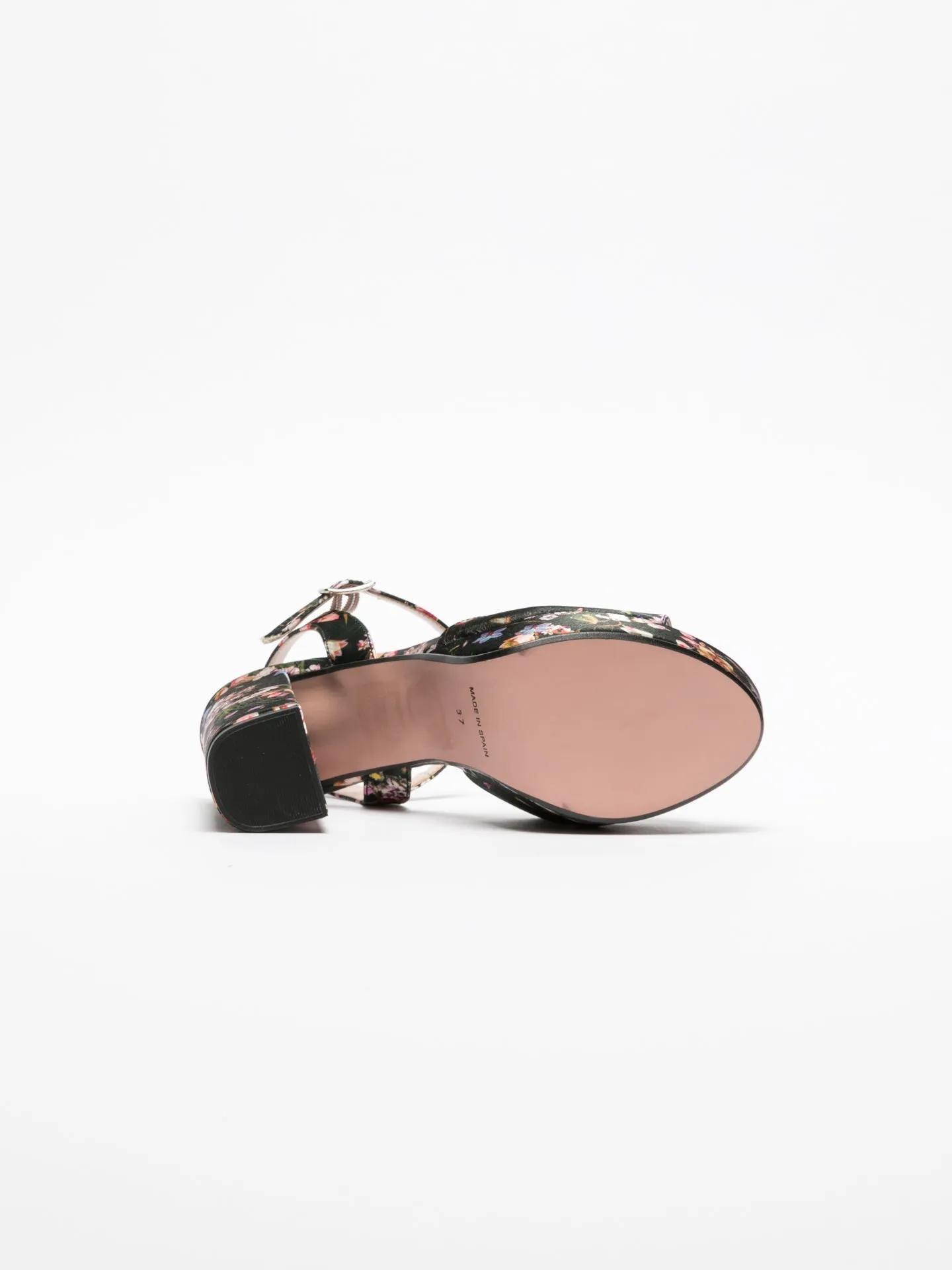 Black Platform Sandals