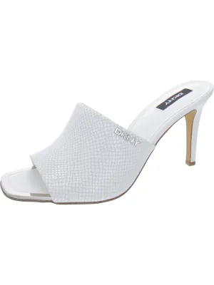 Bronx Womens Padded Insole Slip On Mules