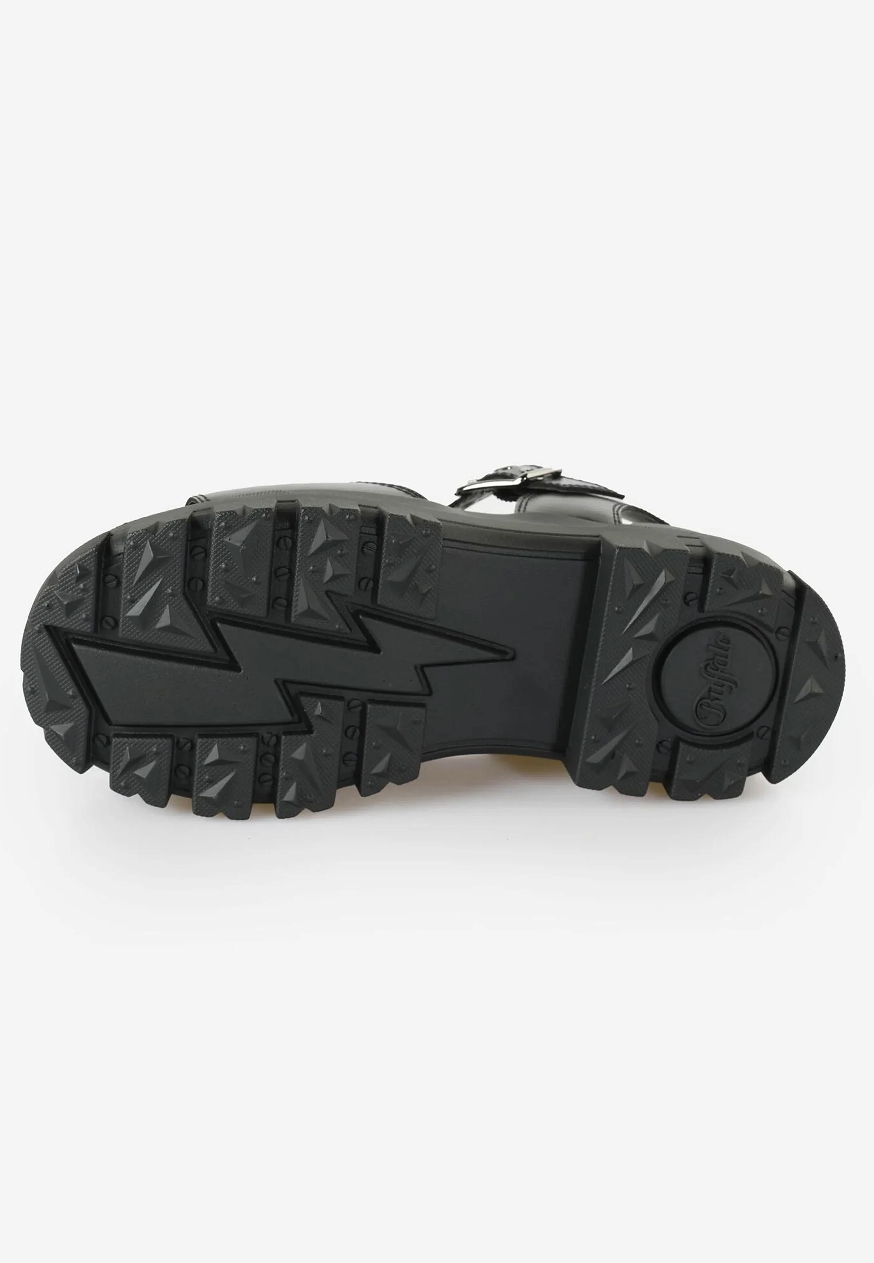 Buffalo - Aspha Jane Vegan Nappa Black - Girl Sandals