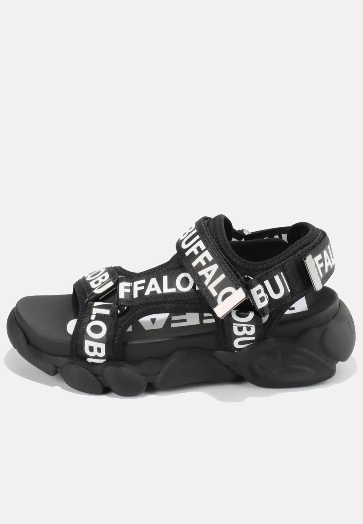 Buffalo - CLD Tec Nylon Black - Girl Sandals