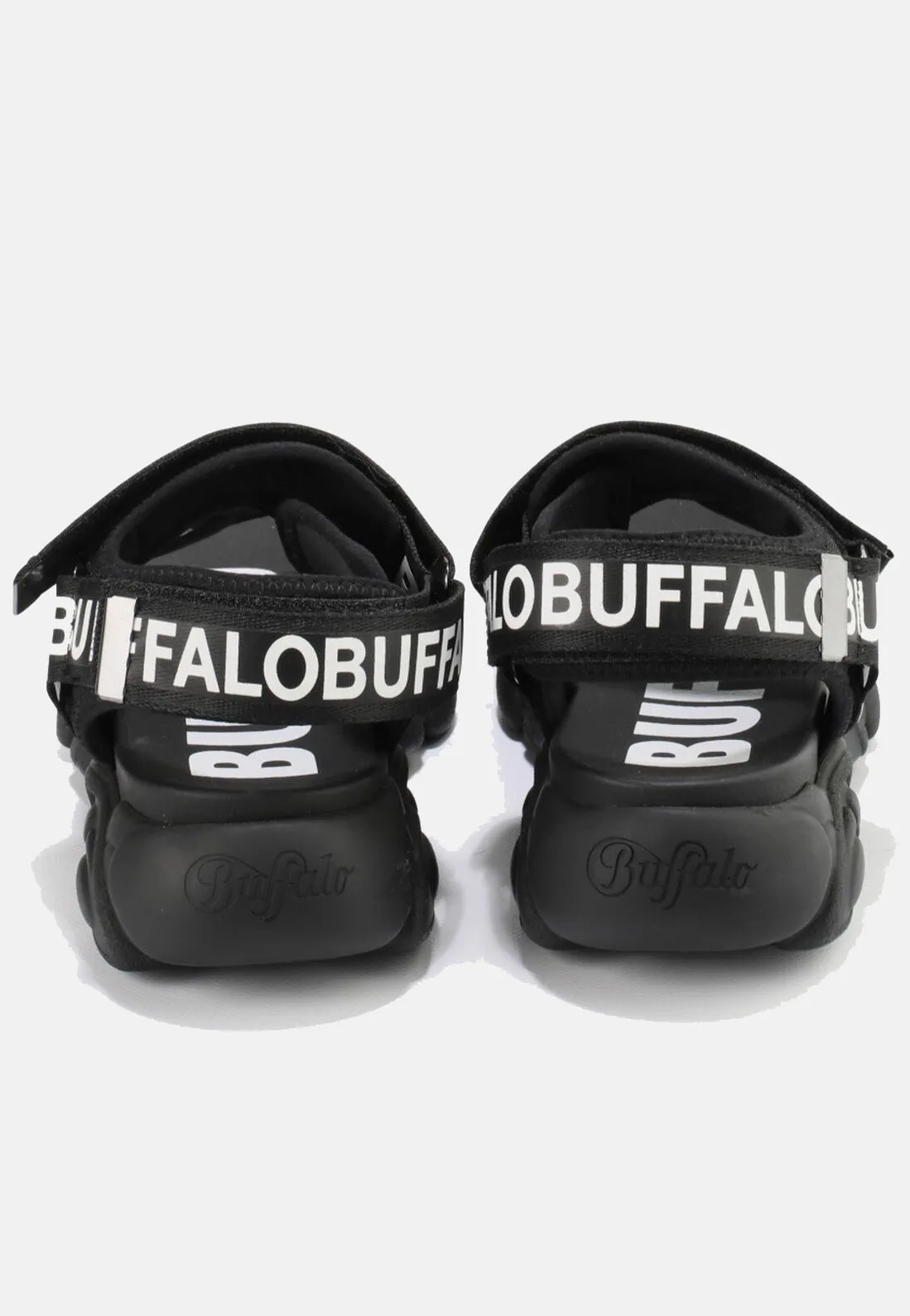 Buffalo - CLD Tec Nylon Black - Girl Sandals