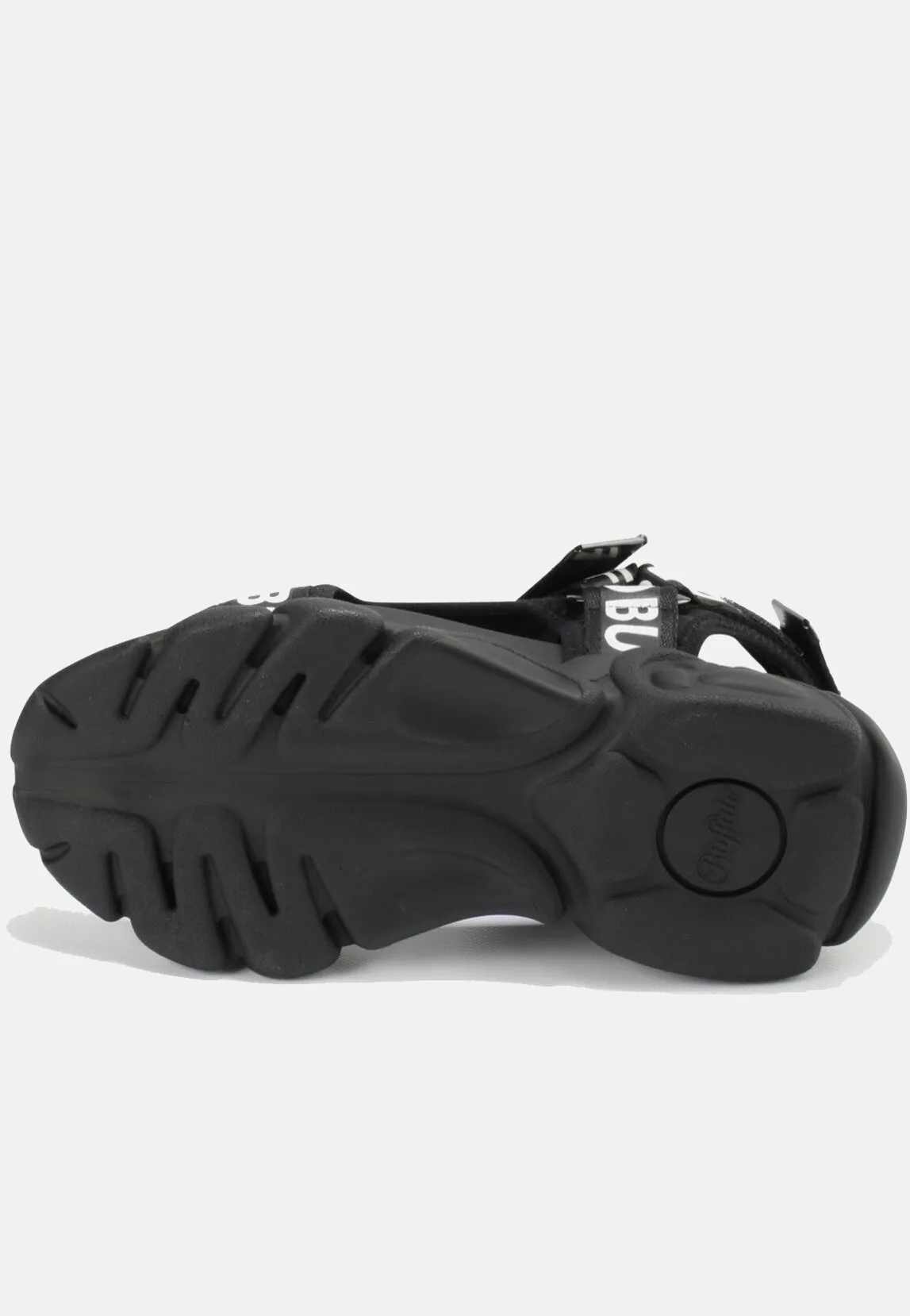 Buffalo - CLD Tec Nylon Black - Girl Sandals