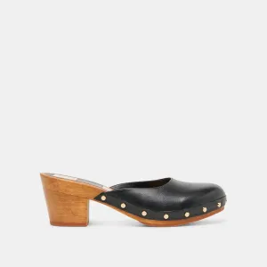 CAMYN HEELS BLACK LEATHER Dolce Vita