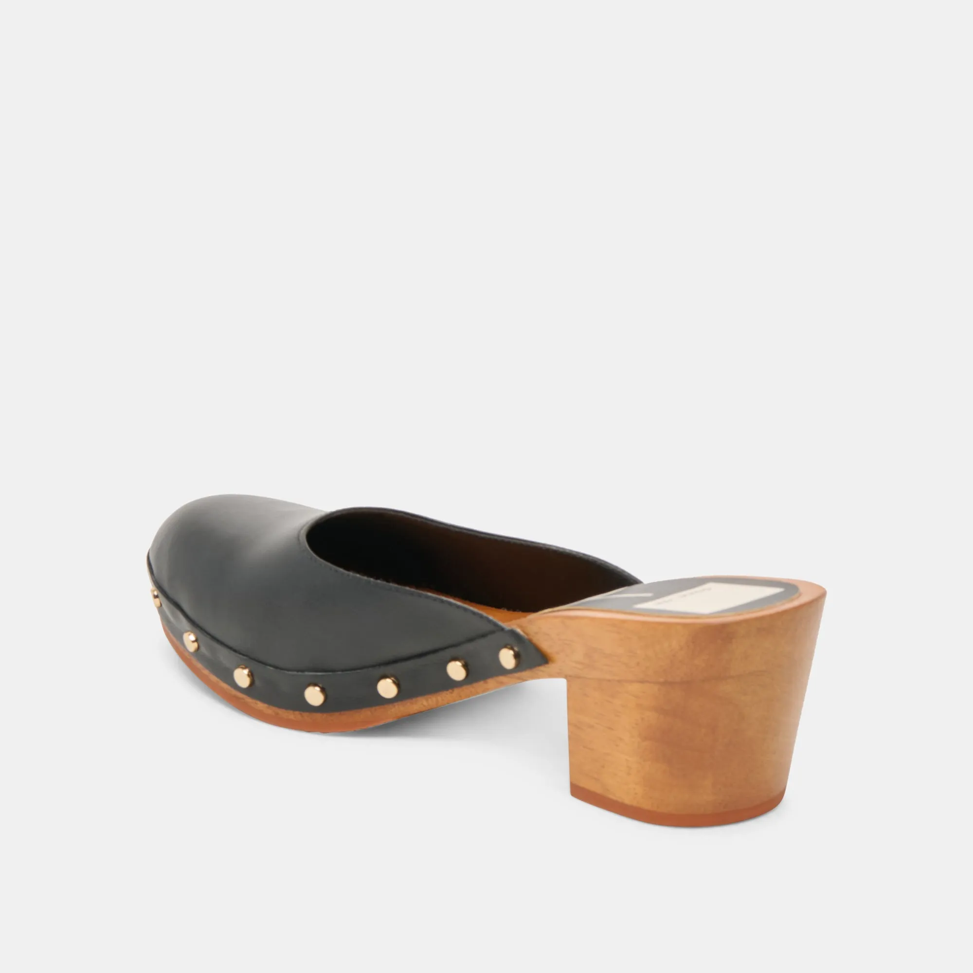 CAMYN HEELS BLACK LEATHER Dolce Vita