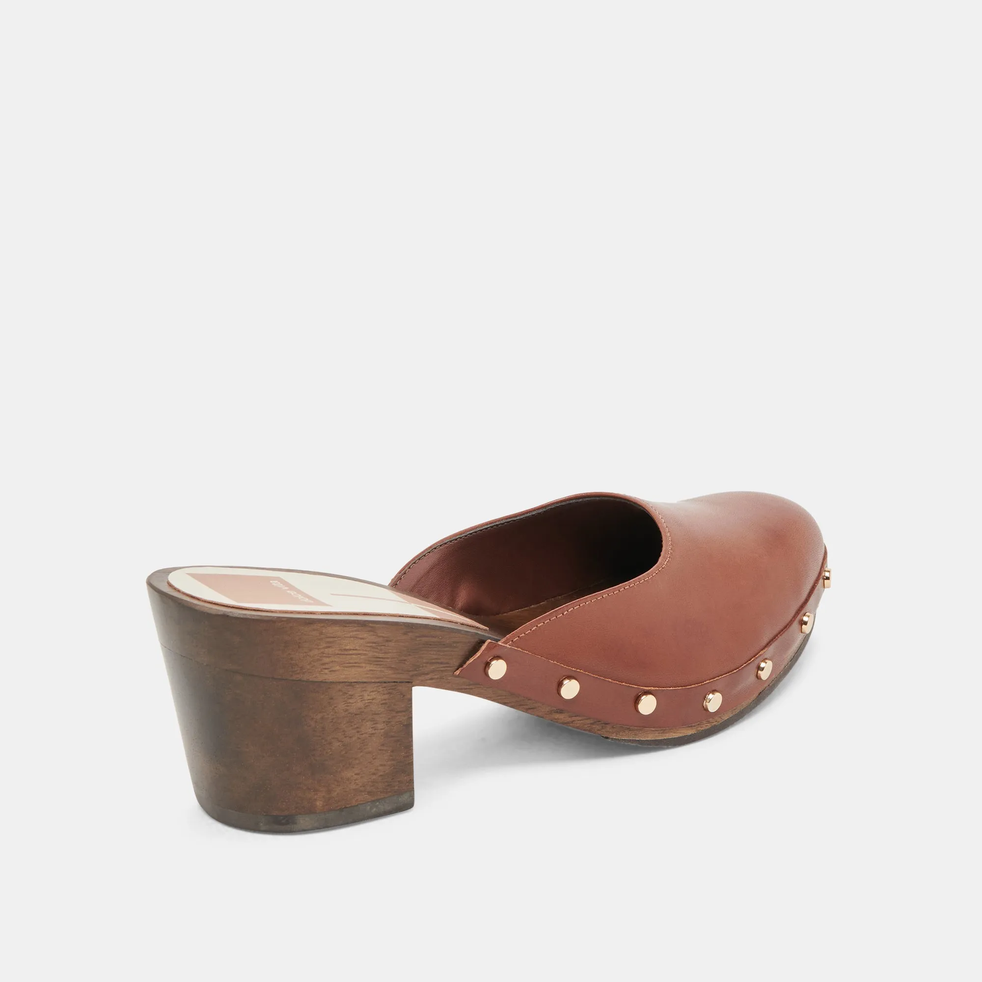 CAMYN HEELS BROWN LEATHER Dolce Vita