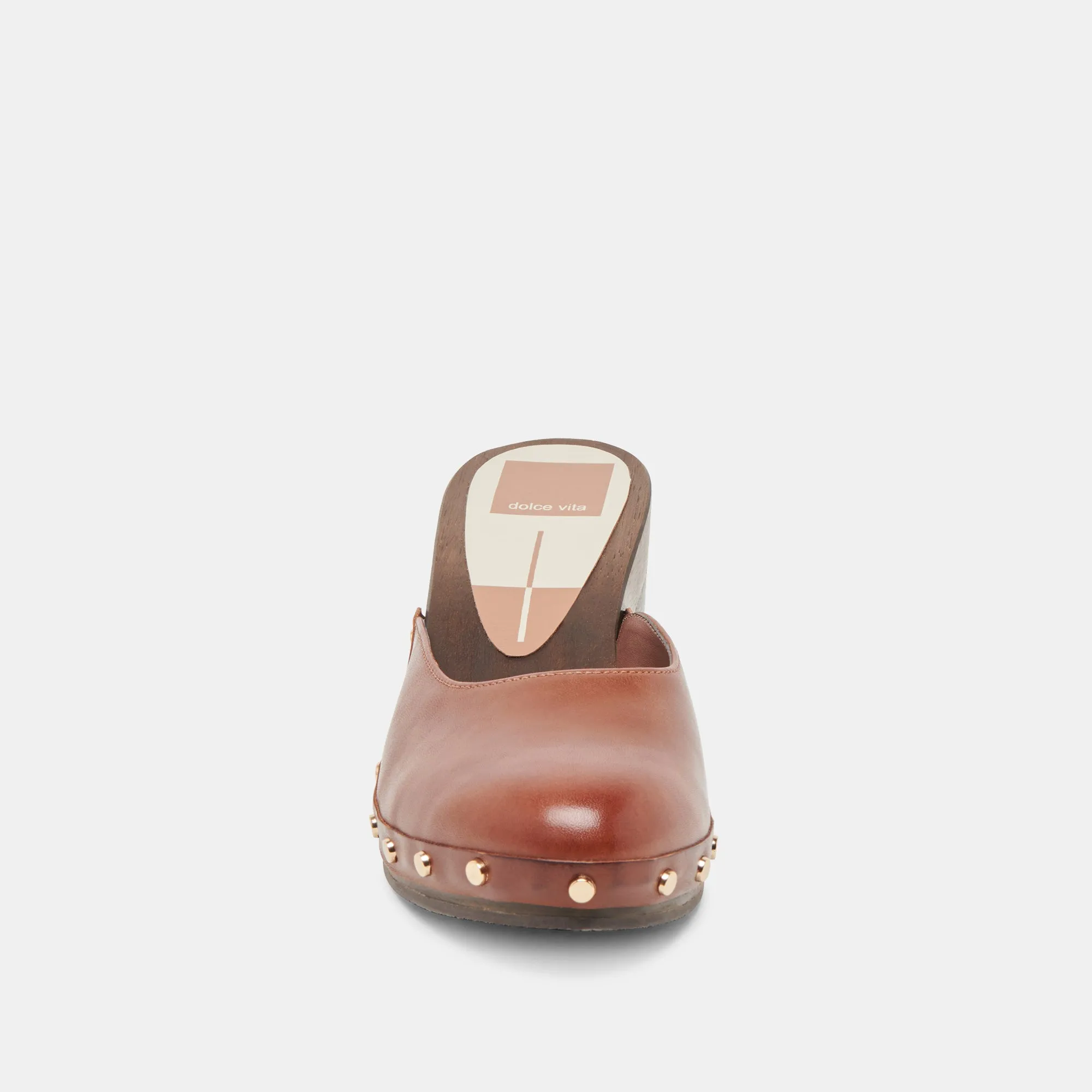 CAMYN HEELS BROWN LEATHER Dolce Vita