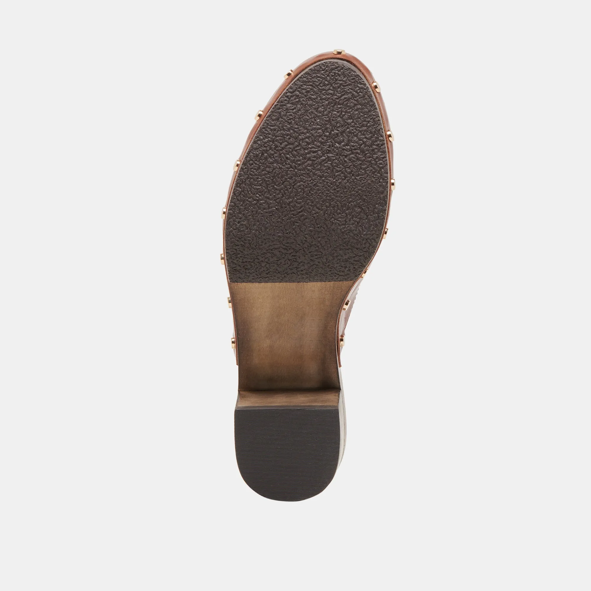 CAMYN HEELS BROWN LEATHER Dolce Vita