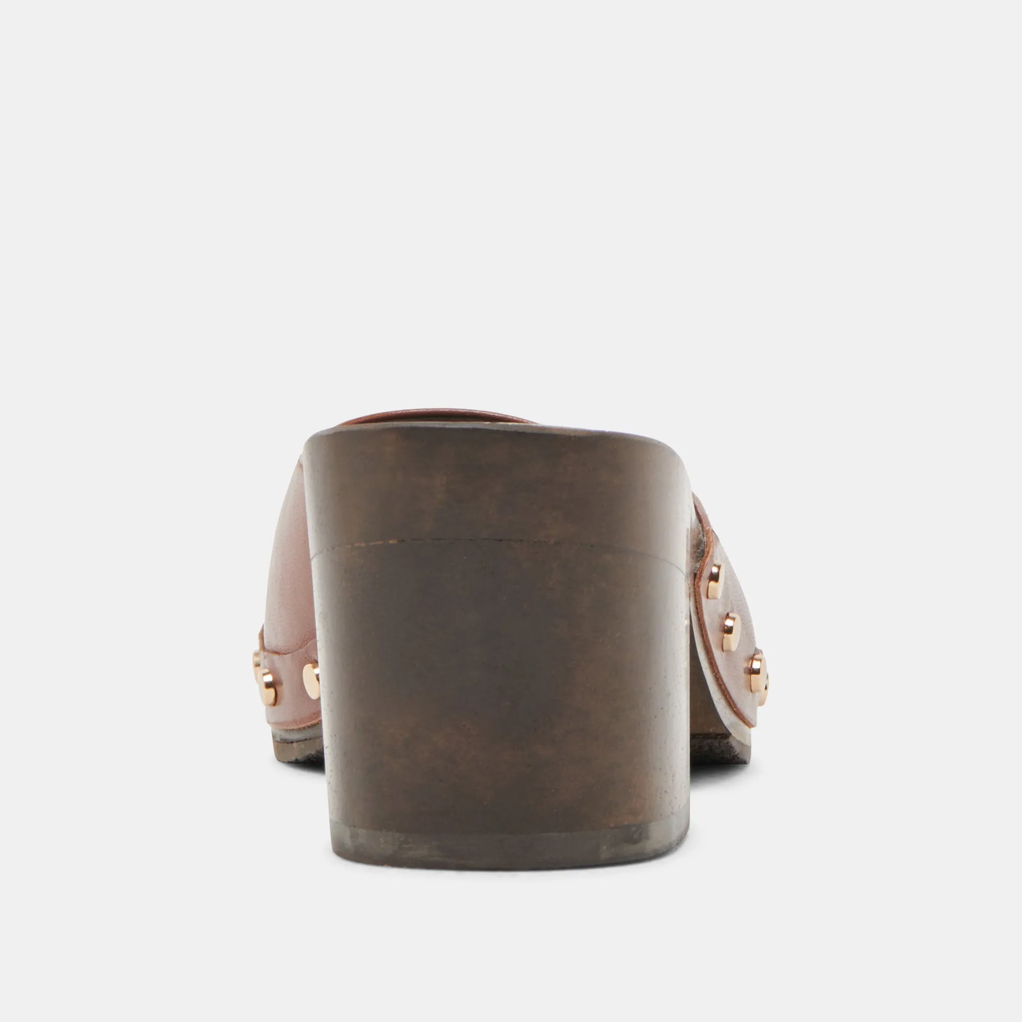 CAMYN HEELS BROWN LEATHER Dolce Vita