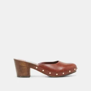 CAMYN HEELS BROWN LEATHER Dolce Vita